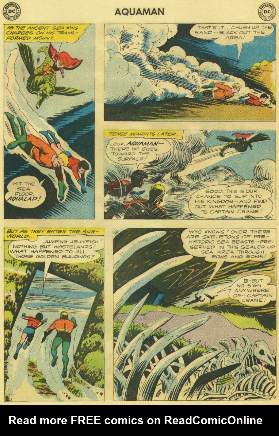 Read online Aquaman (1962) comic -  Issue #9 - 14