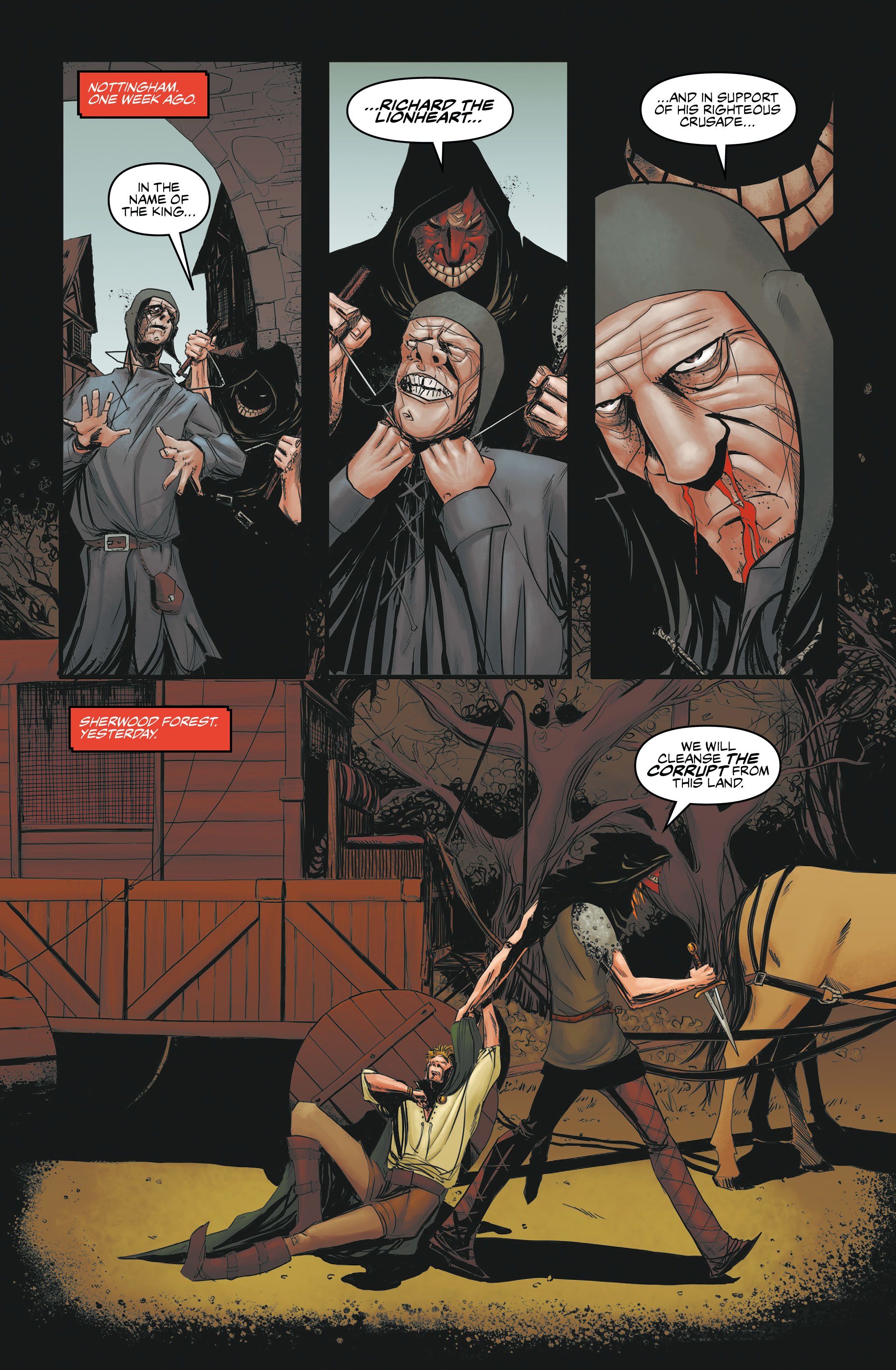 Read online Honor and Curse comic -  Issue #8 - 26
