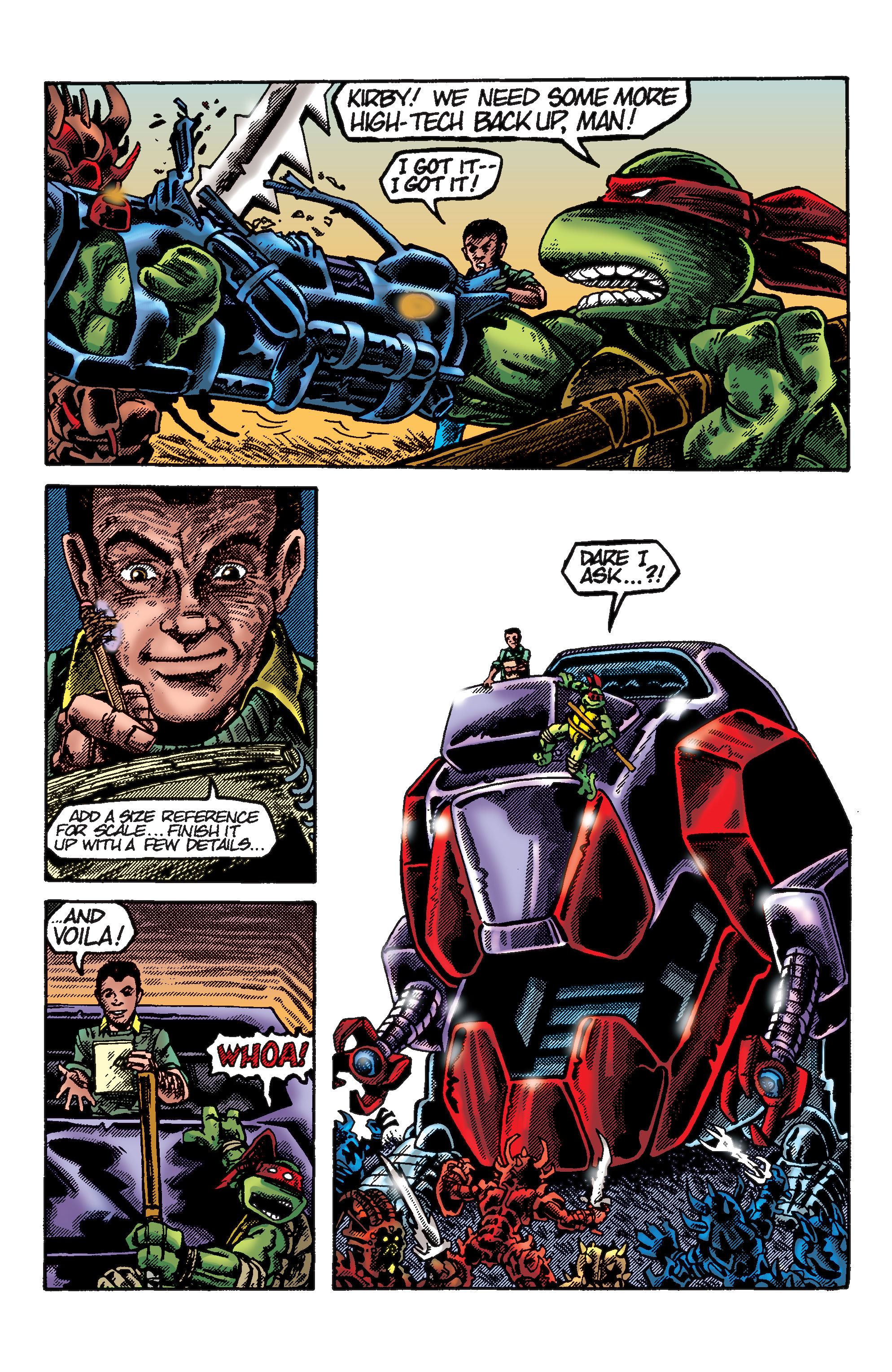 Read online TMNT: Best of Raphael comic -  Issue # TPB - 22