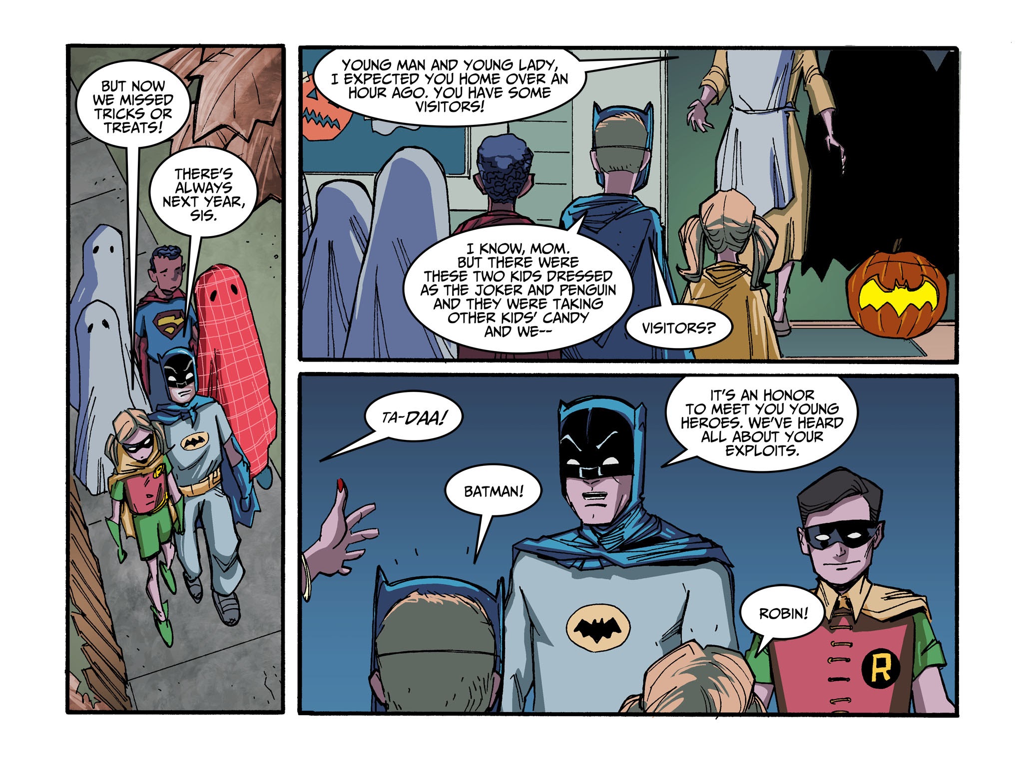 Read online Batman '66 [I] comic -  Issue #46 - 125