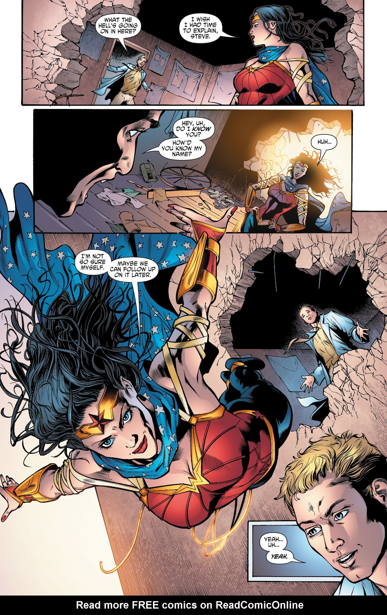 Read online Wonder Woman: Odyssey comic -  Issue # TPB 2 - 87