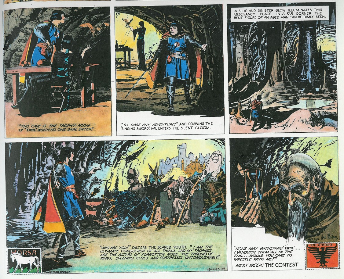 Read online Prince Valiant comic -  Issue # TPB 2 (Part 1) - 34