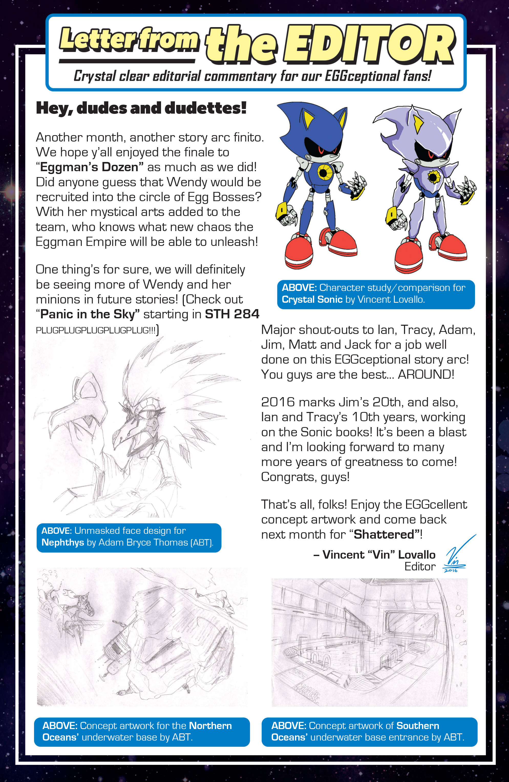 Read online Sonic Universe comic -  Issue #86 - 22