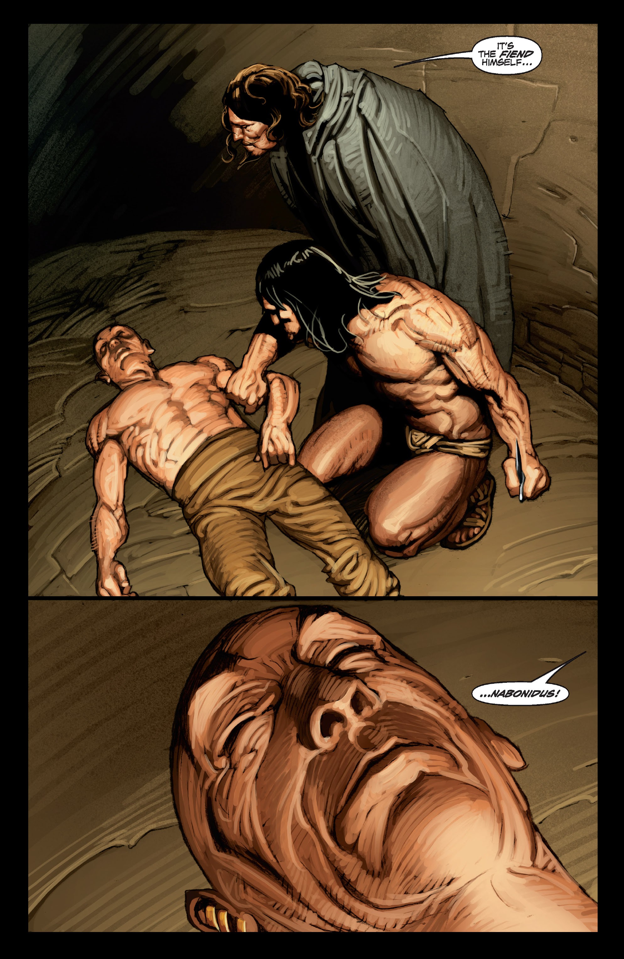 Read online Conan Chronicles Epic Collection comic -  Issue # TPB Return to Cimmeria (Part 1) - 67