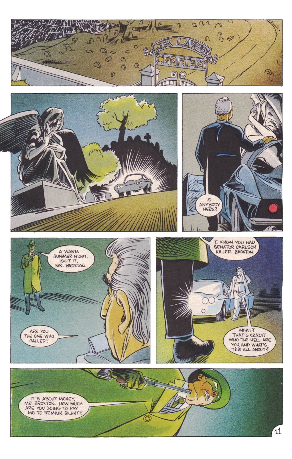 The Green Hornet (1989) issue 3 - Page 12