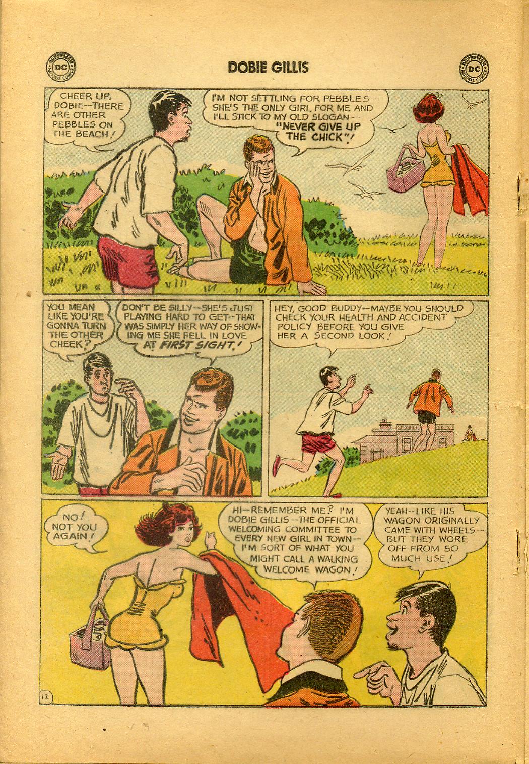 Read online Many Loves of Dobie Gillis comic -  Issue #20 - 16