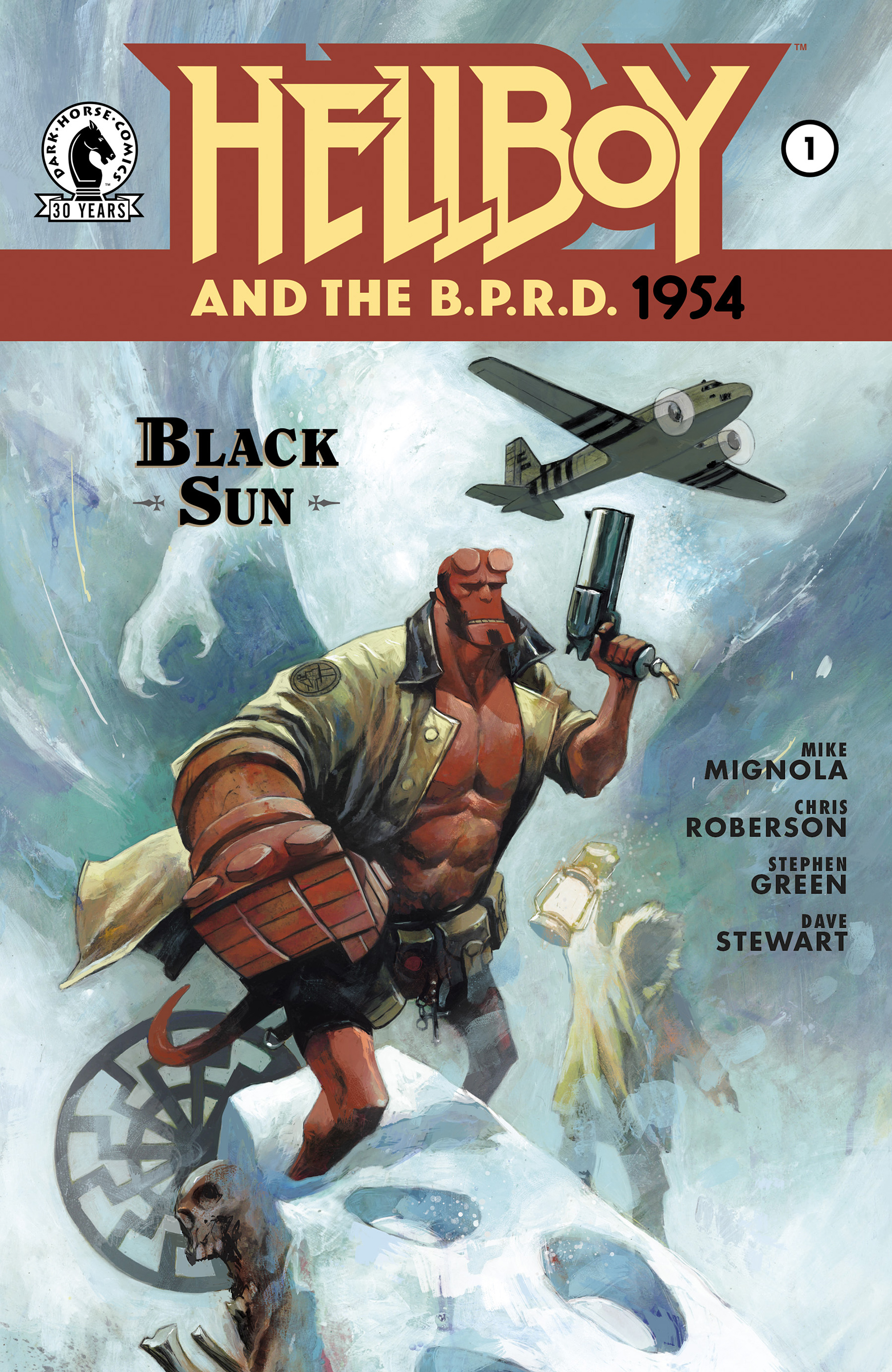 Read online Hellboy and the B.P.R.D.: 1954 -- Black Sun comic -  Issue #1 - 1