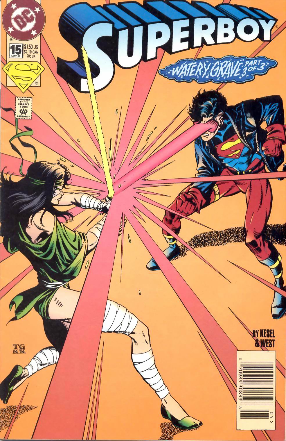 Read online Superboy (1994) comic -  Issue #15 - 1
