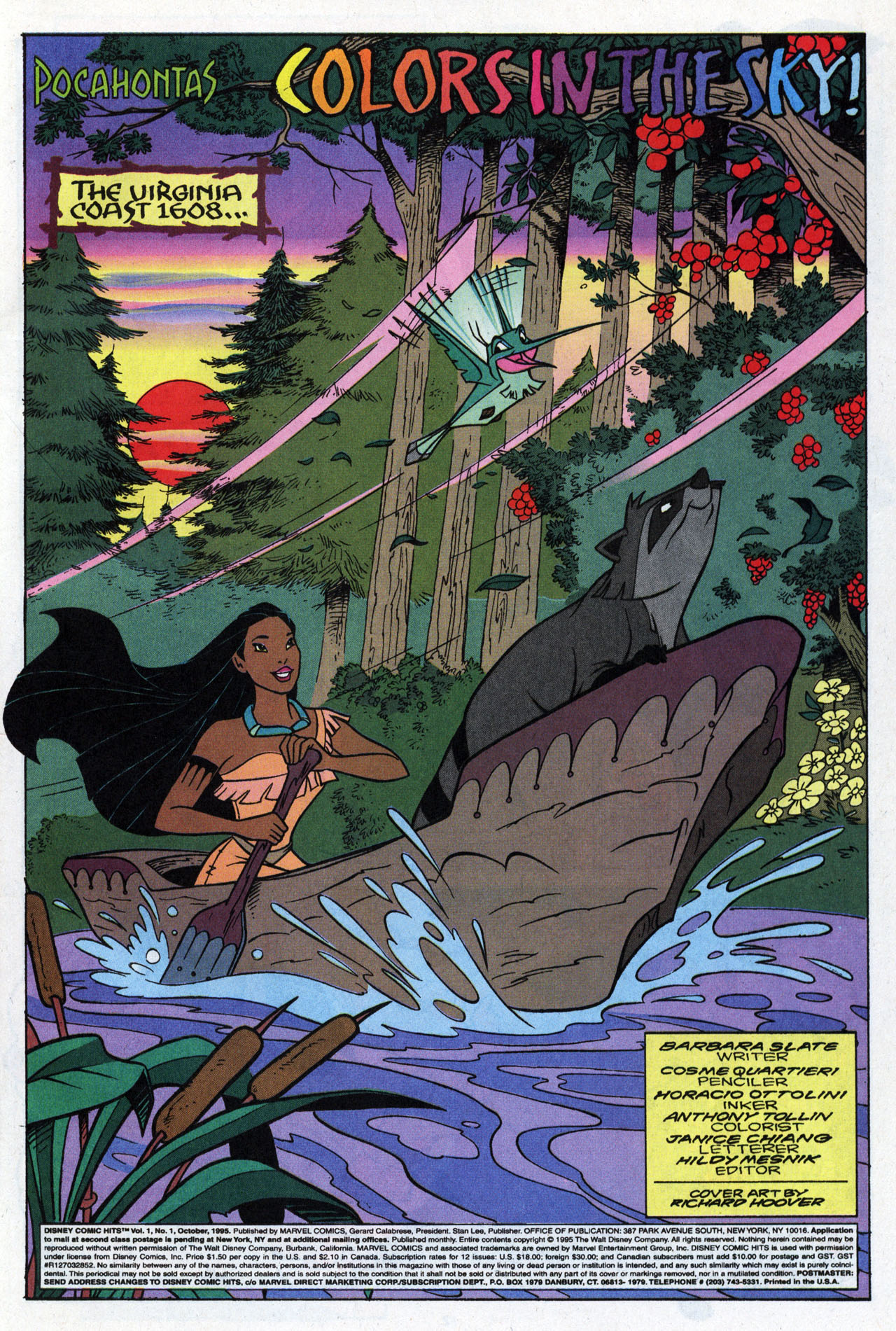 Read online Disney Comic Hits comic -  Issue #1 - 3