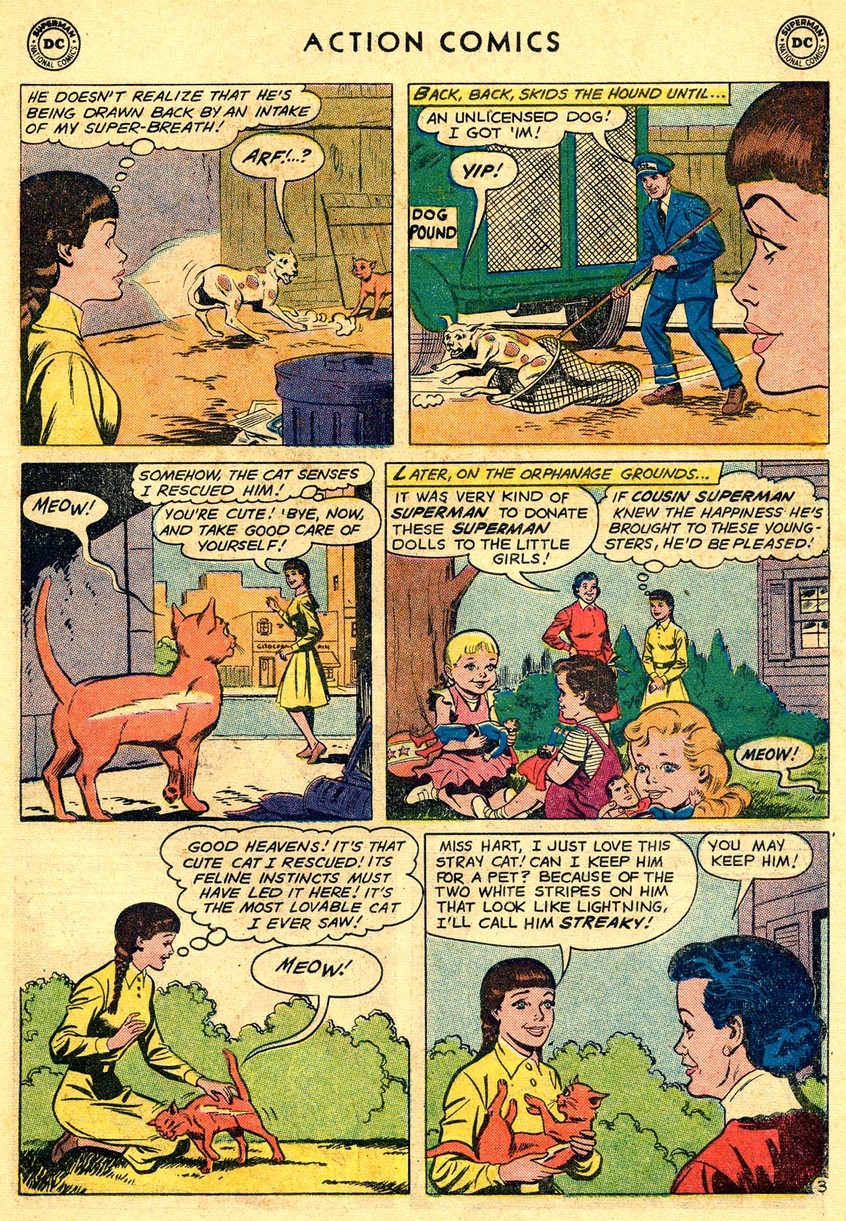 Read online Action Comics (1938) comic -  Issue #261 - 27