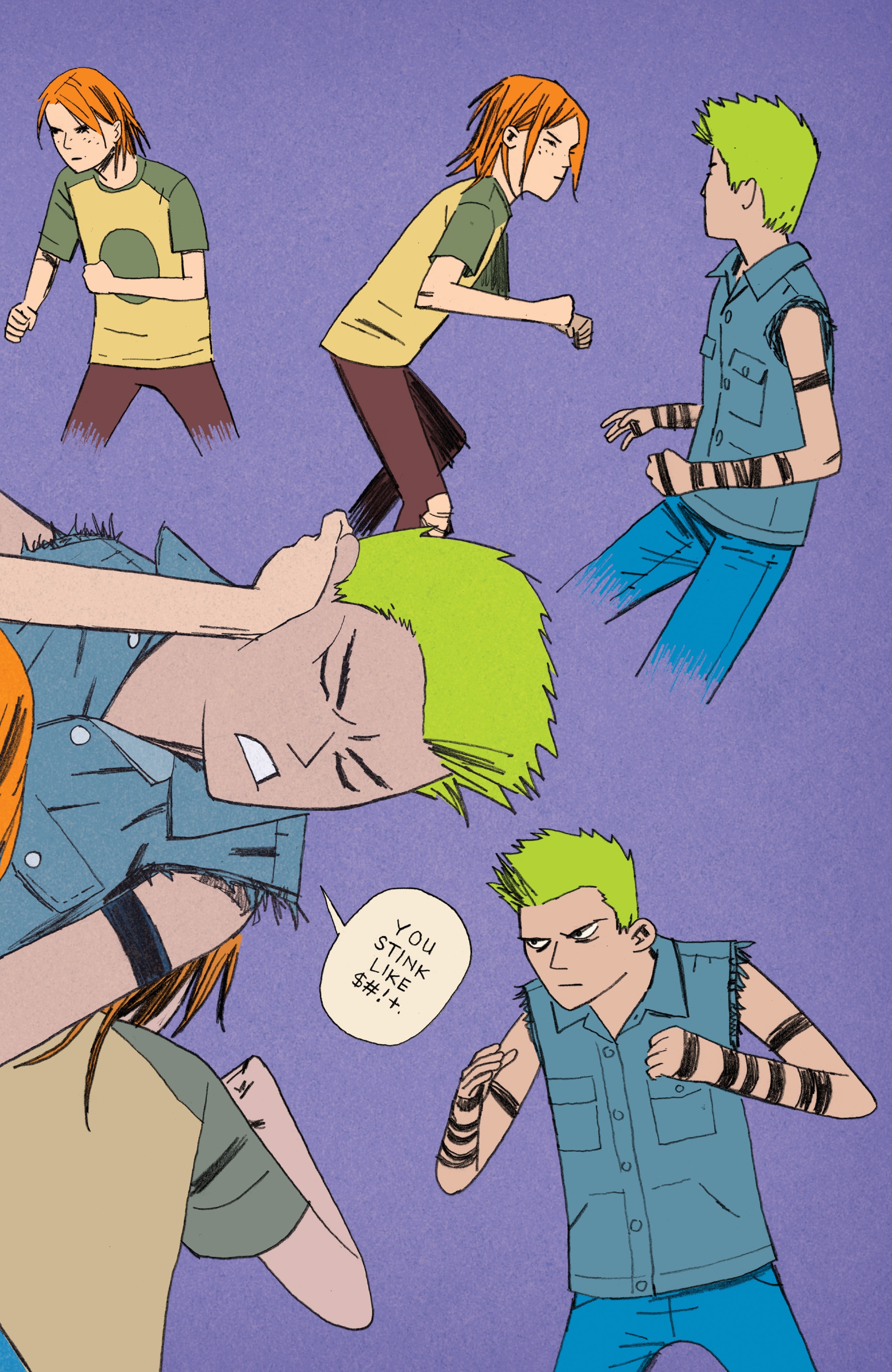 Read online Street Angel: Deadliest Girl Alive comic -  Issue # TPB (Part 1) - 47