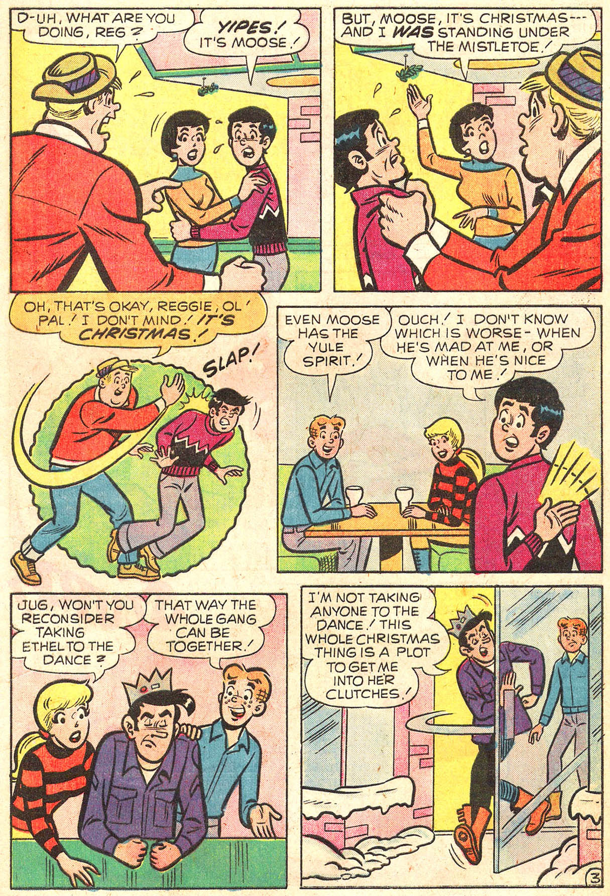 Read online Archie Giant Series Magazine comic -  Issue #454 - 5