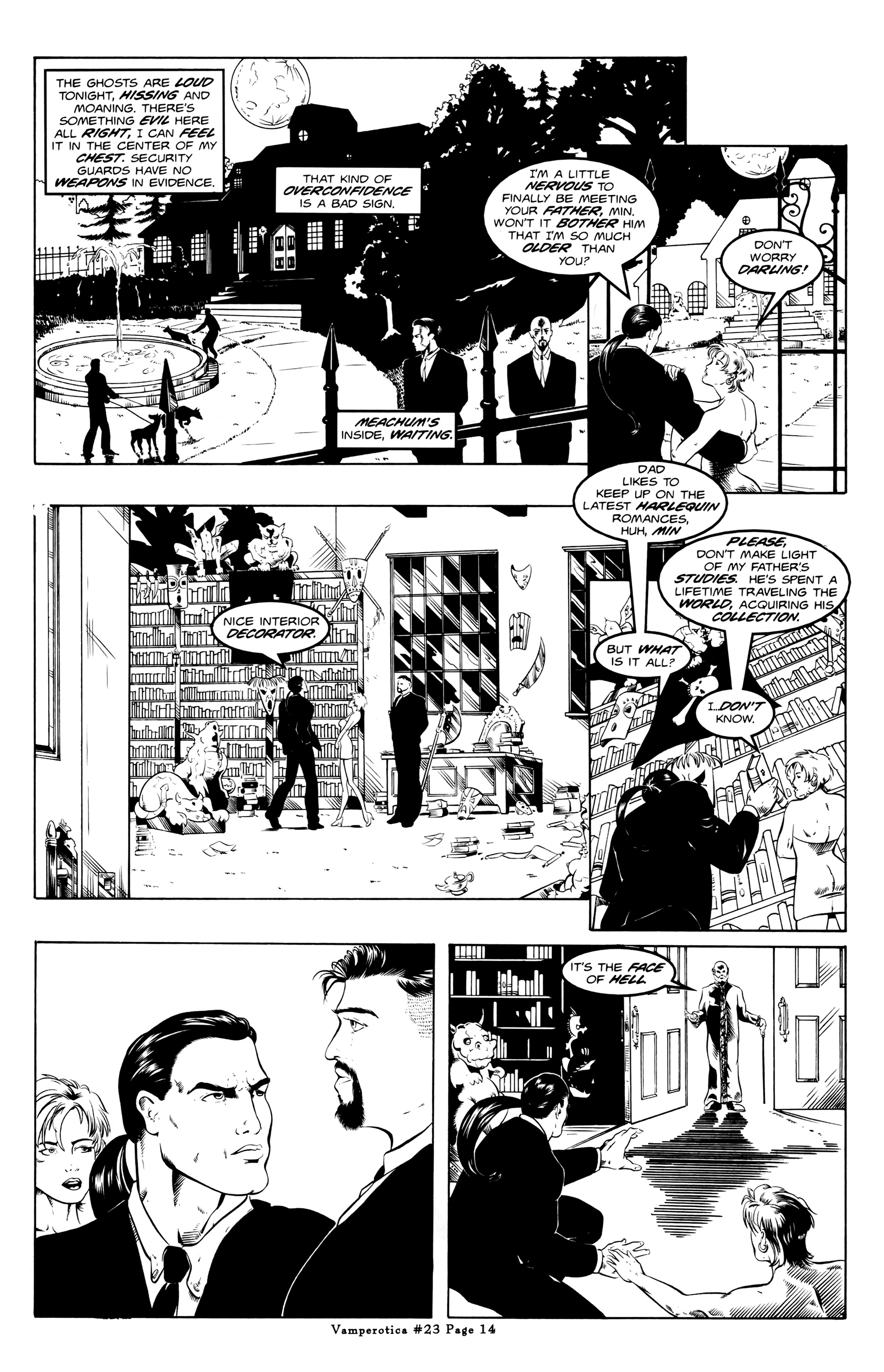 Read online Vamperotica comic -  Issue #23 - 16