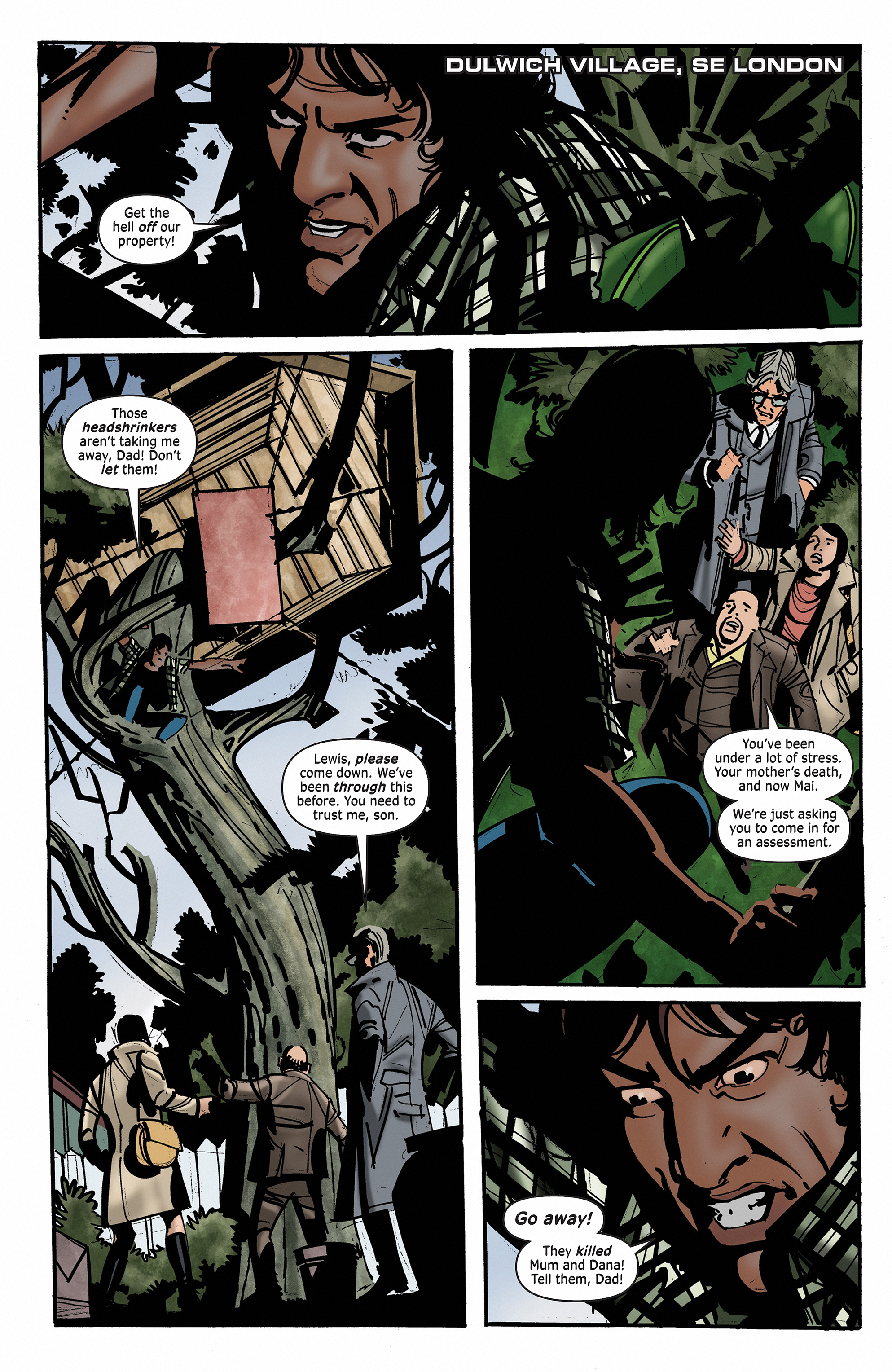 Read online Surgeon X comic -  Issue #6 - 15