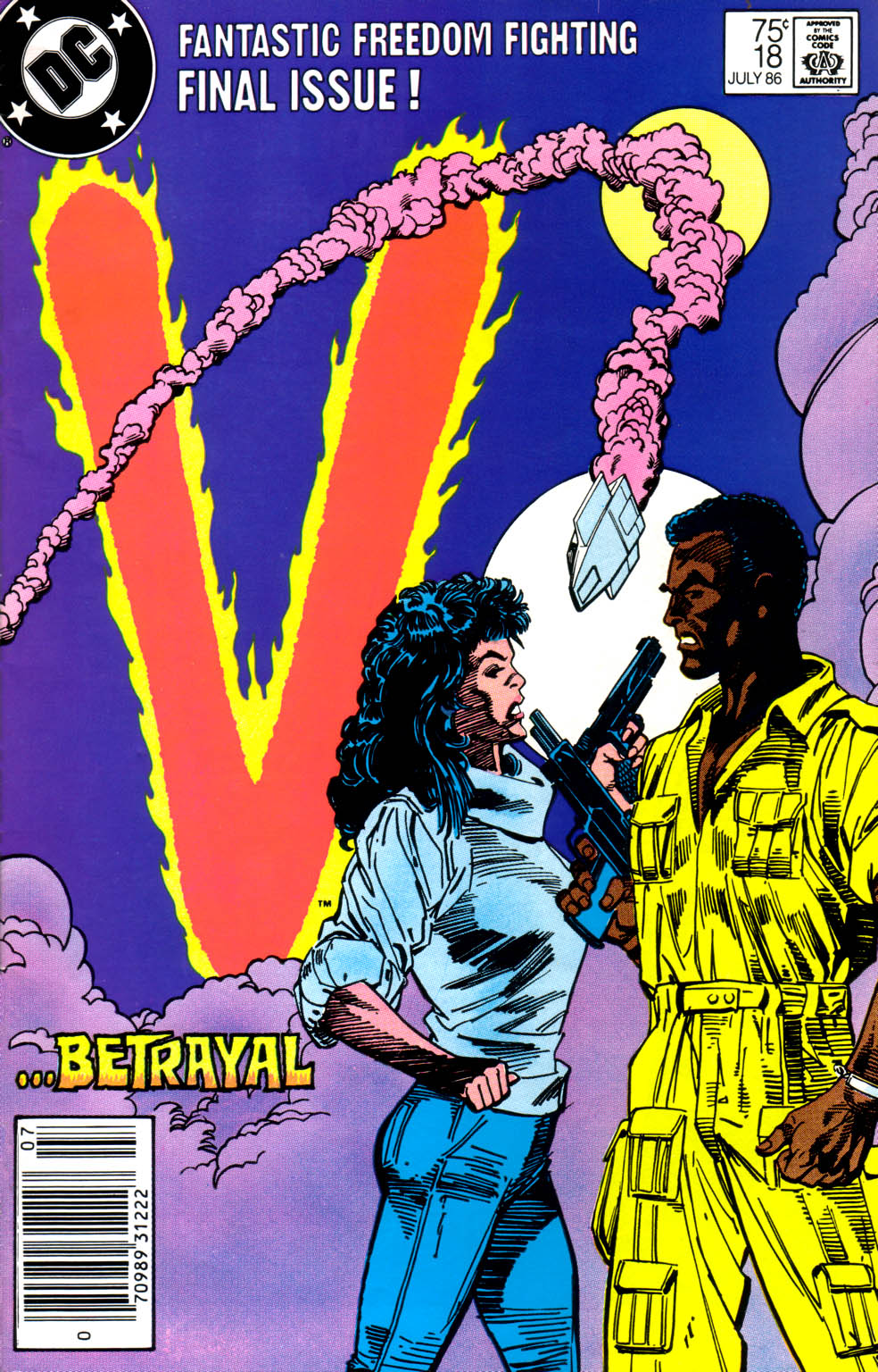Read online V comic -  Issue #18 - 1