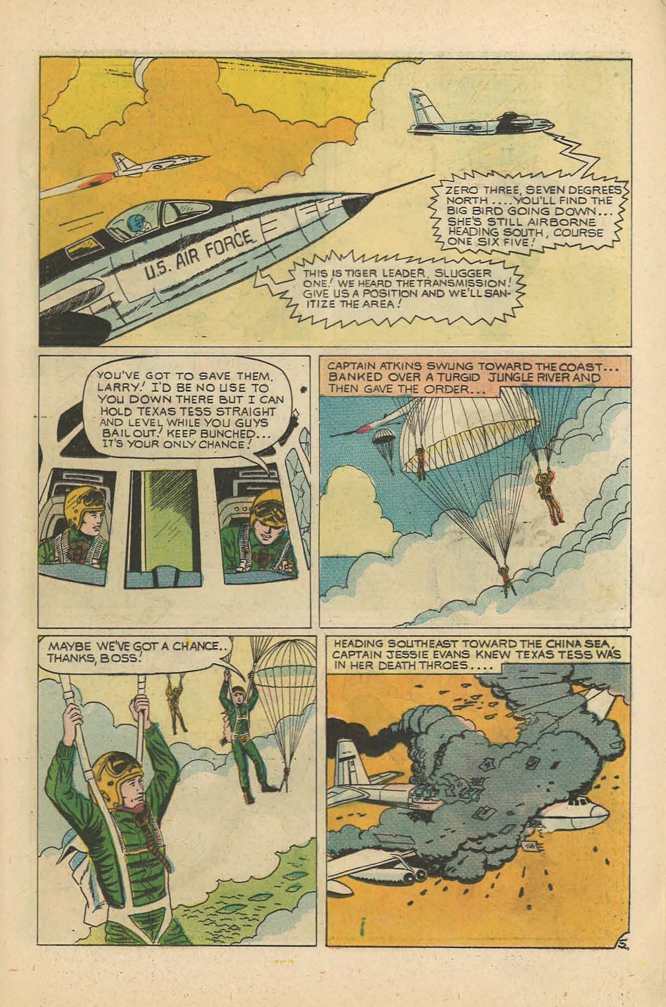 Read online Attack (1971) comic -  Issue #7 - 17