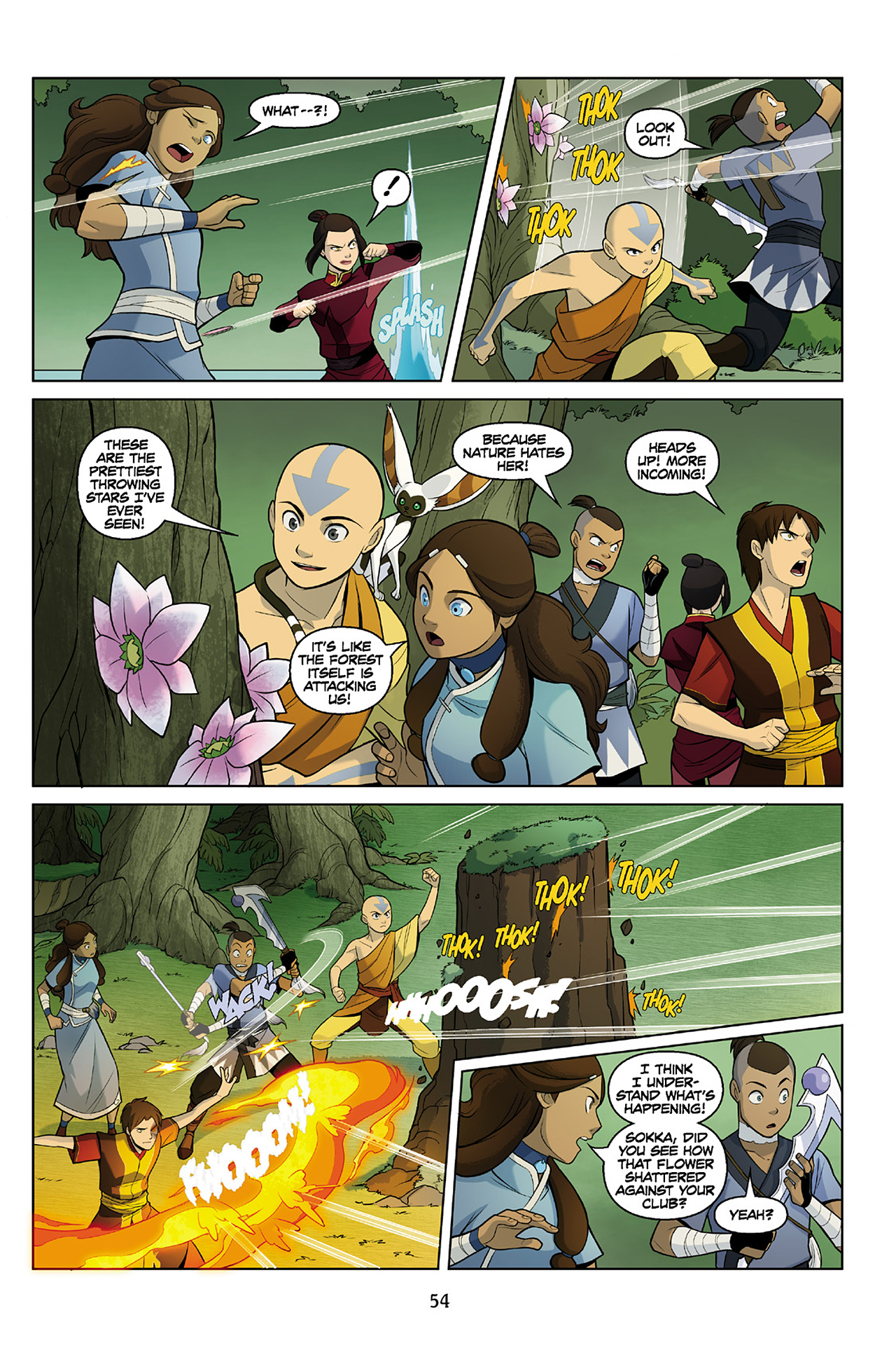 Read online Nickelodeon Avatar: The Last Airbender - The Search comic -  Issue # Part 2 - 55