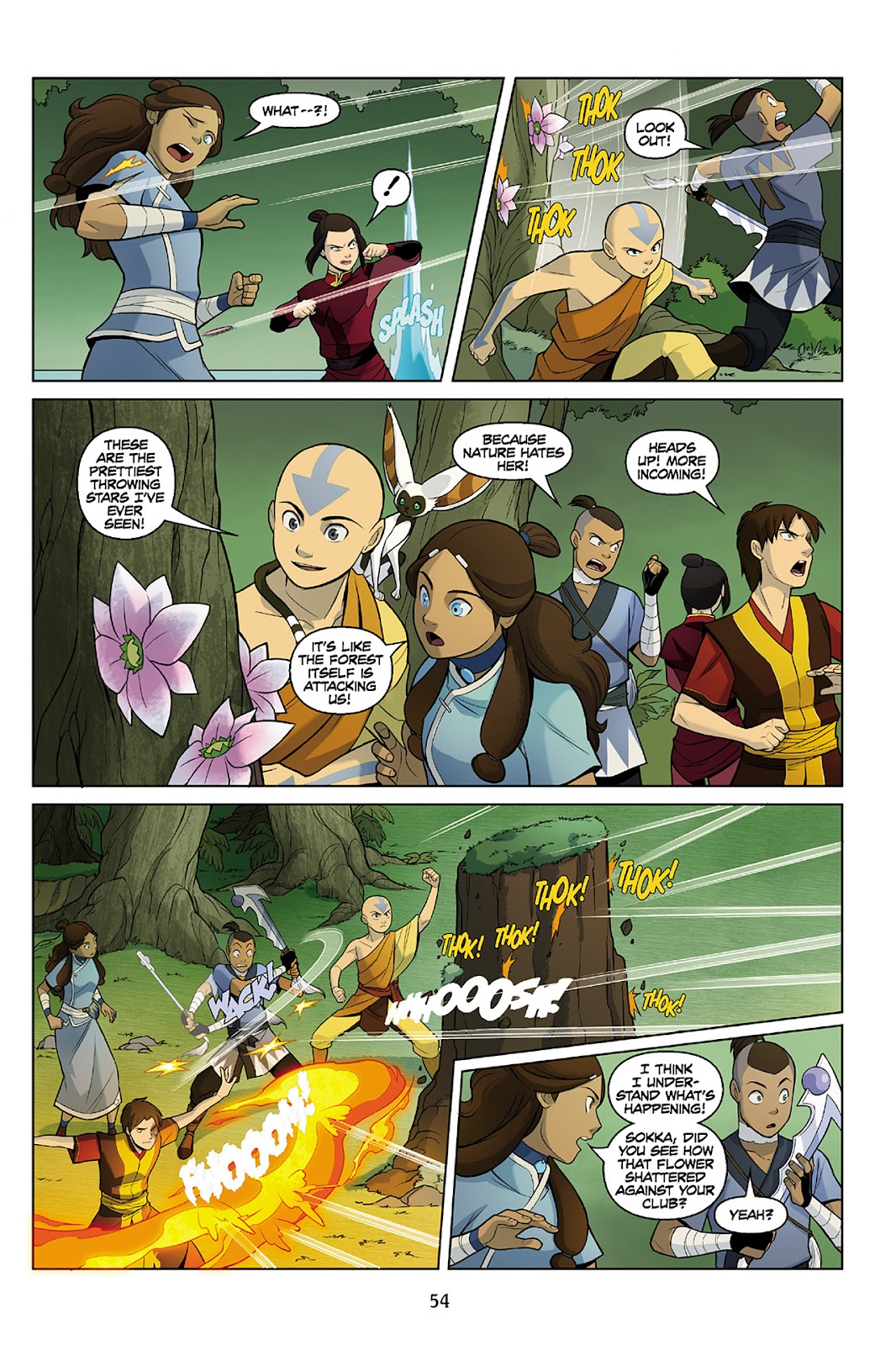 Nickelodeon Avatar: The Last Airbender - The Search issue Part 2 - Page 55