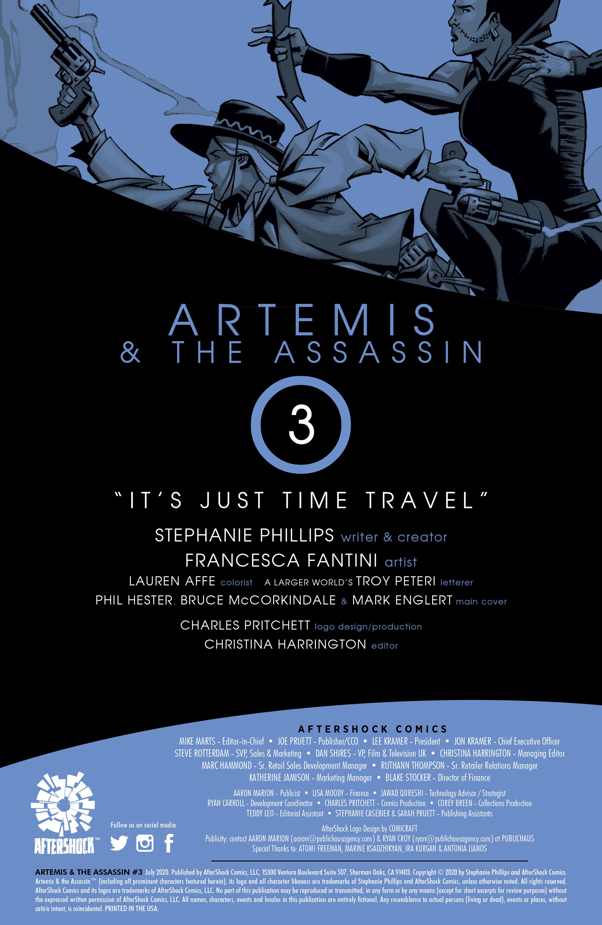 Read online Artemis and the Assassin comic -  Issue #3 - 2