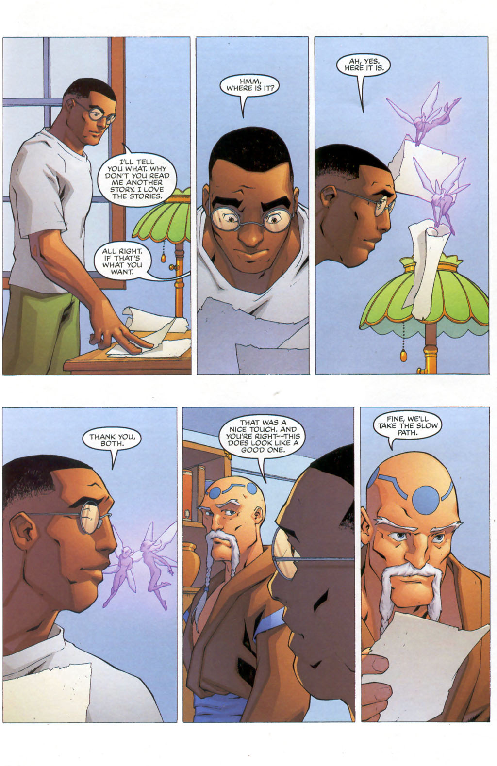Read online The Nine Rings of Wu-Tang comic -  Issue #5 - 21