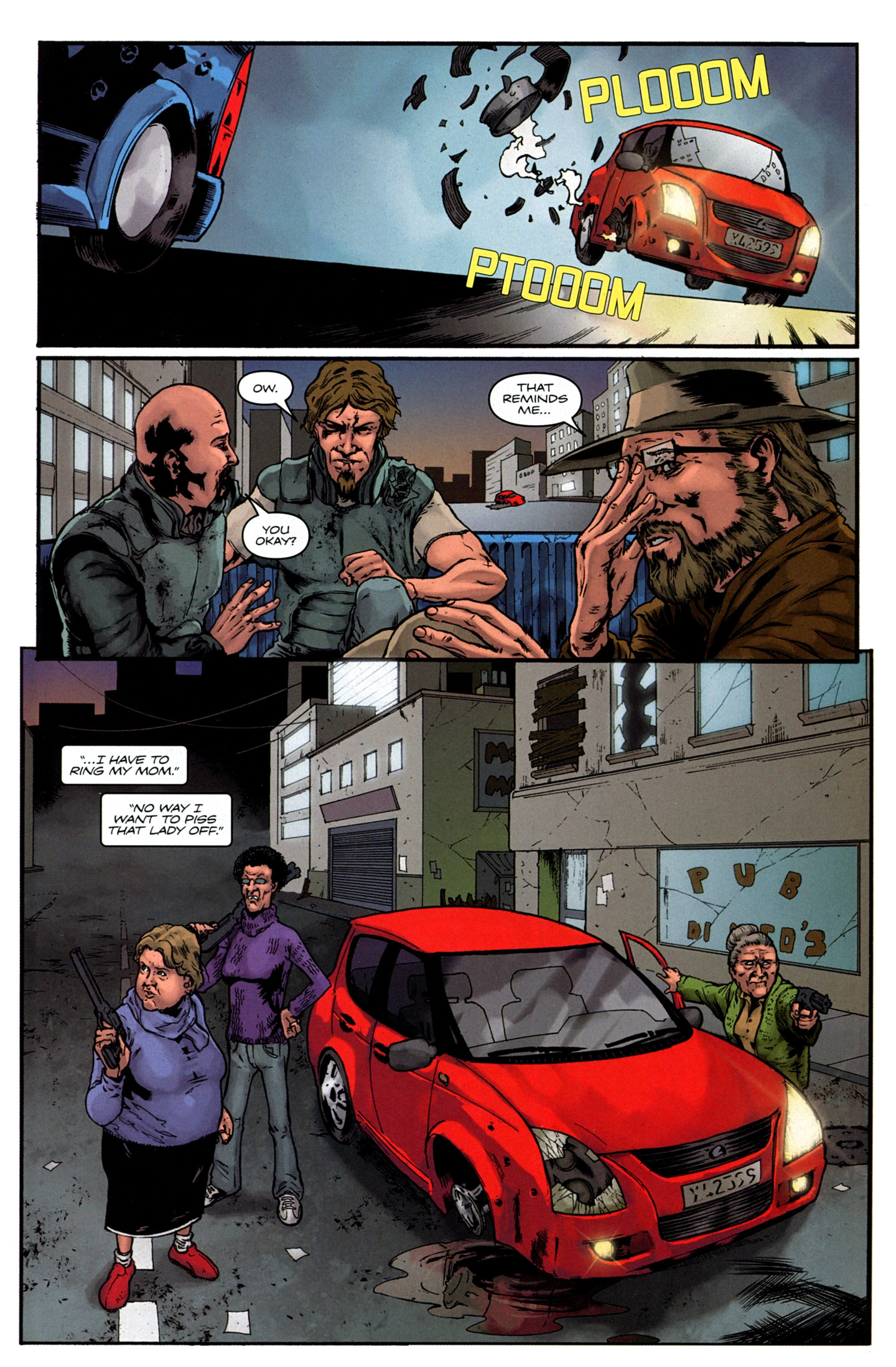 Read online Robocop: Road Trip comic -  Issue #2 - 11