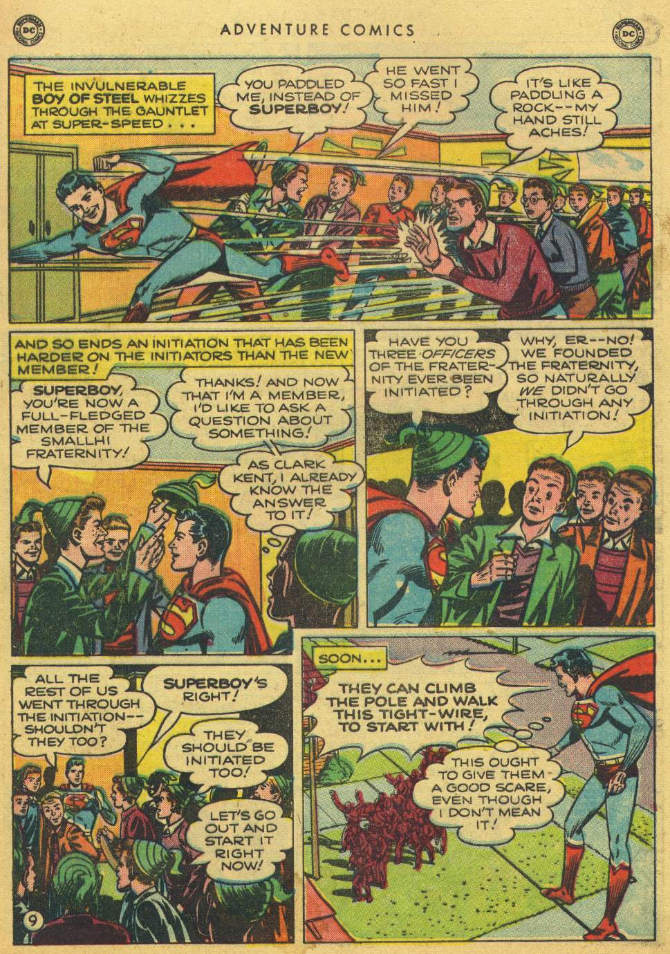 Read online Adventure Comics (1938) comic -  Issue #150 - 11