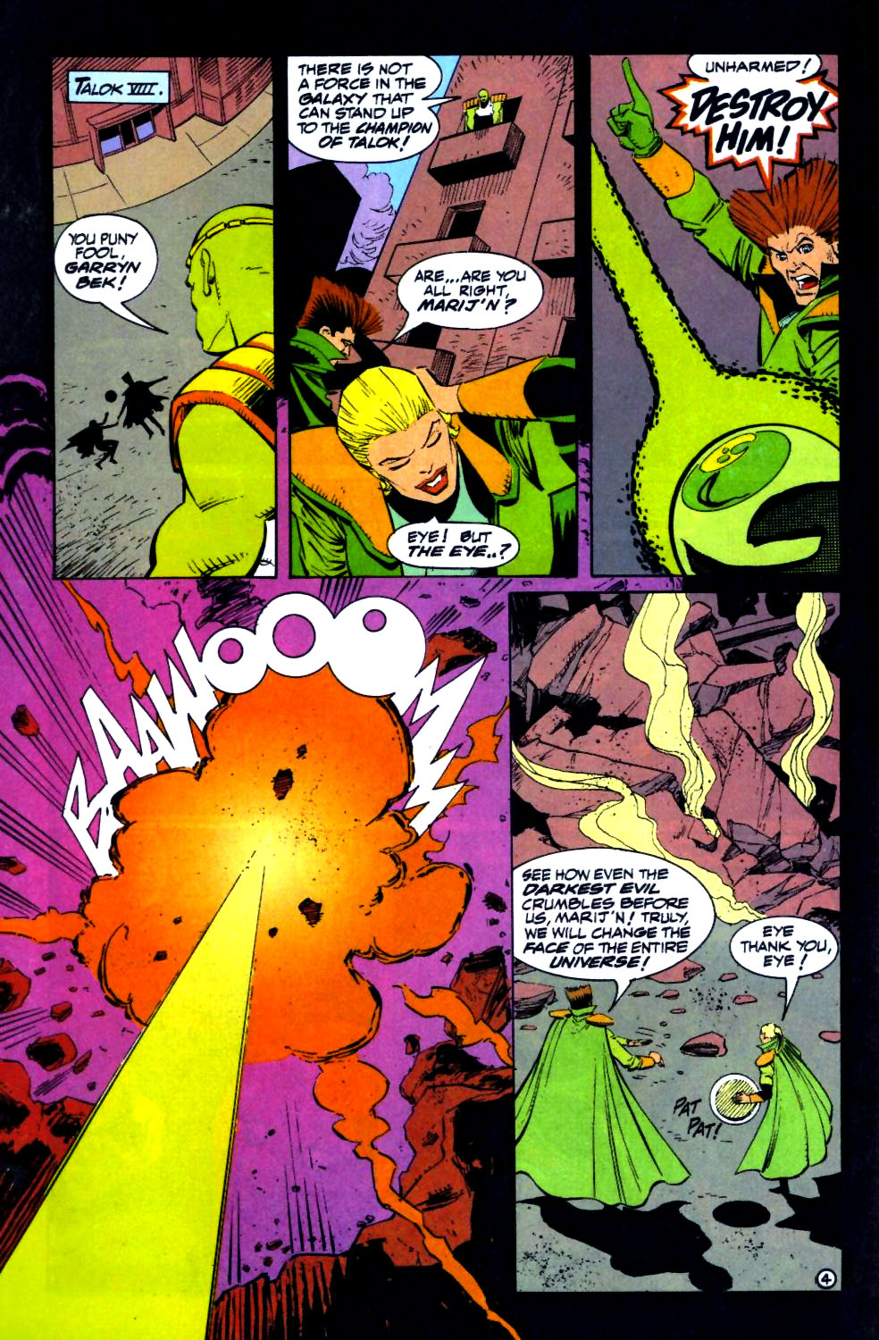 Read online L.E.G.I.O.N. comic -  Issue #22 - 5