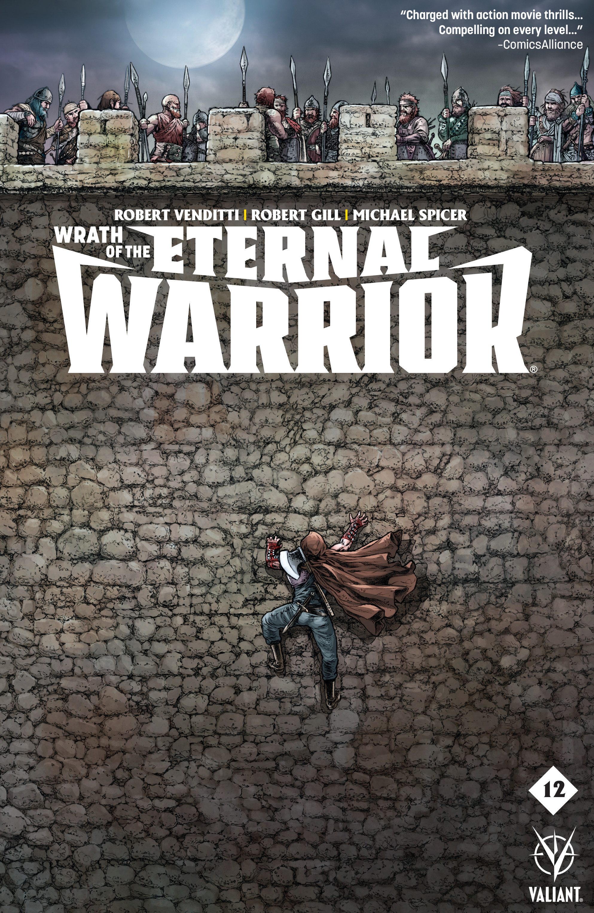 Read online Wrath of the Eternal Warrior comic -  Issue #12 - 1