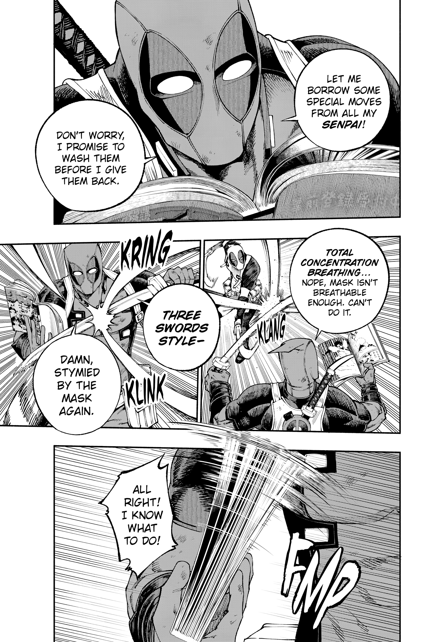 Read online Deadpool: Samurai comic -  Issue # TPB 2 (Part 2) - 72