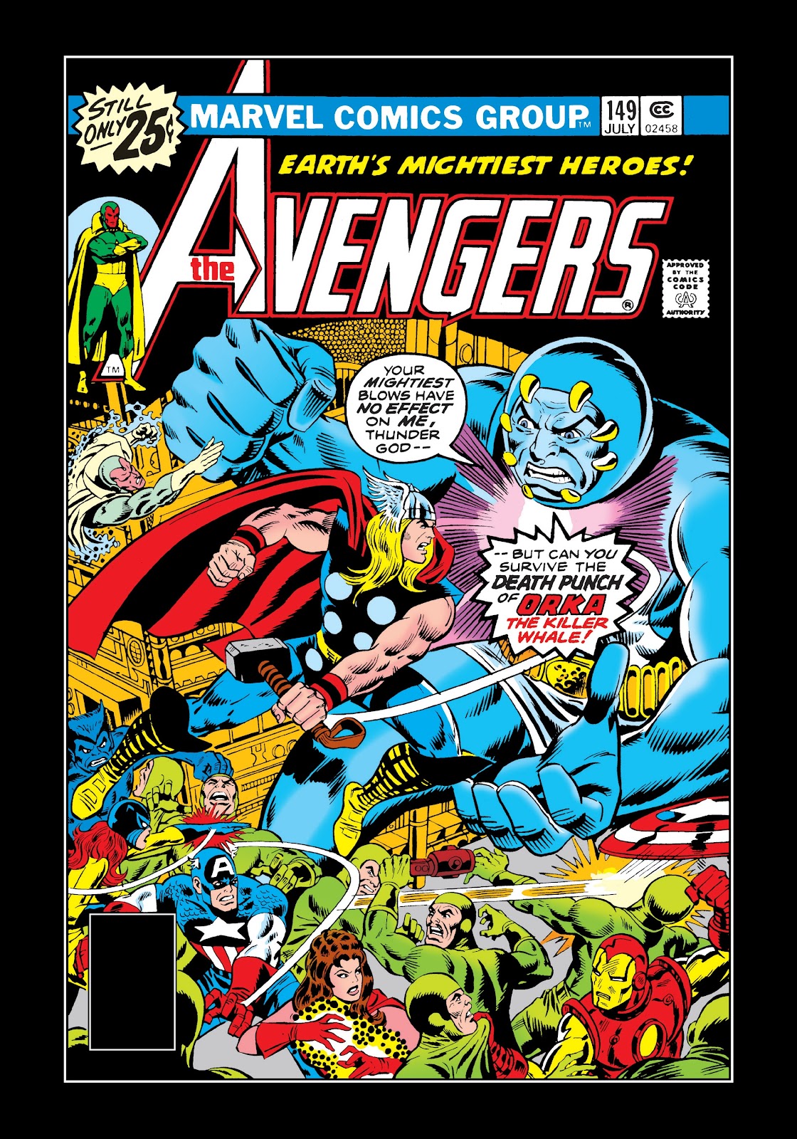 Marvel Masterworks: The Avengers issue TPB 15 (Part 3) - Page 37