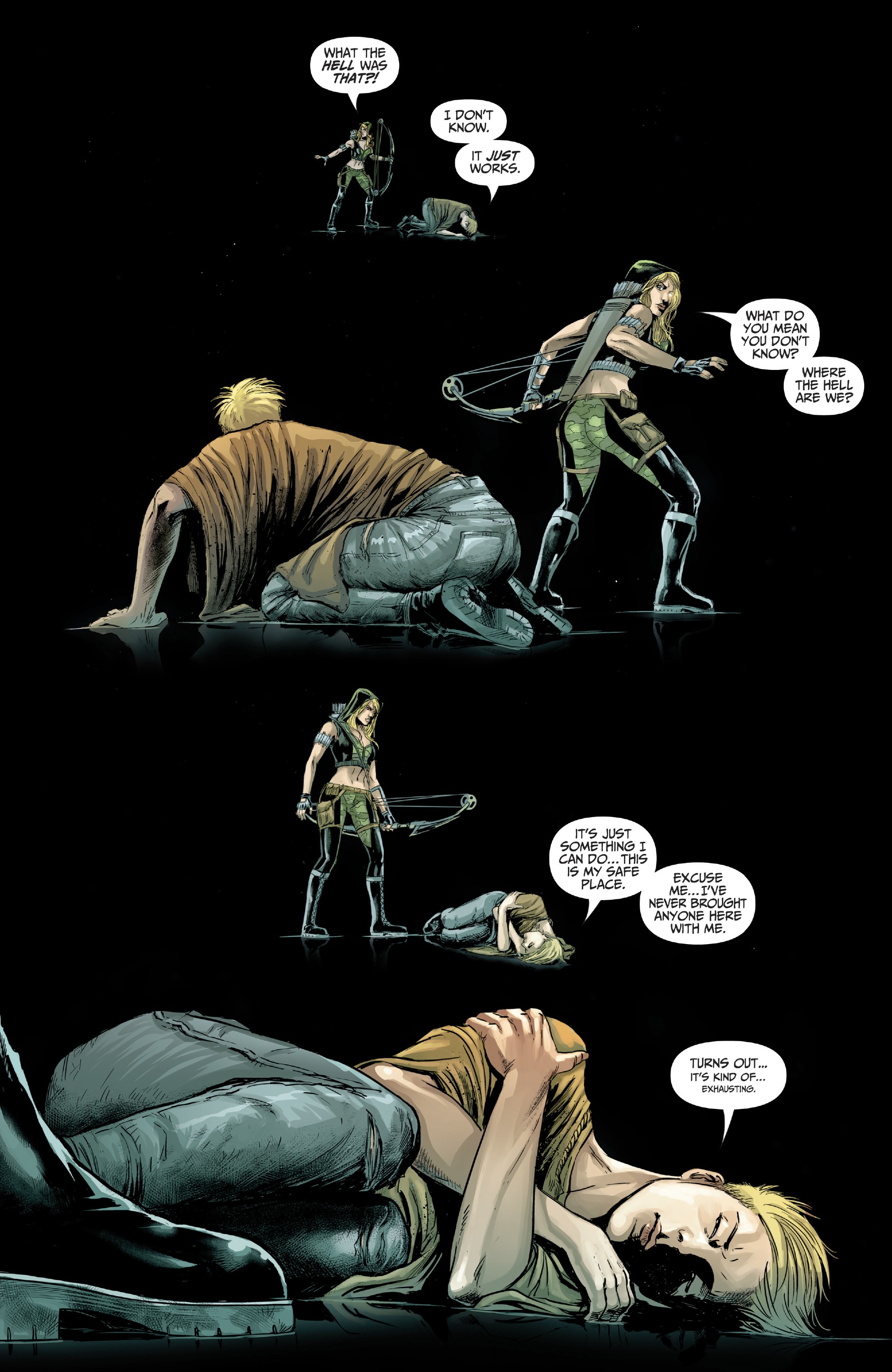 Read online Robyn Hood: Outlaw comic -  Issue #2 - 6