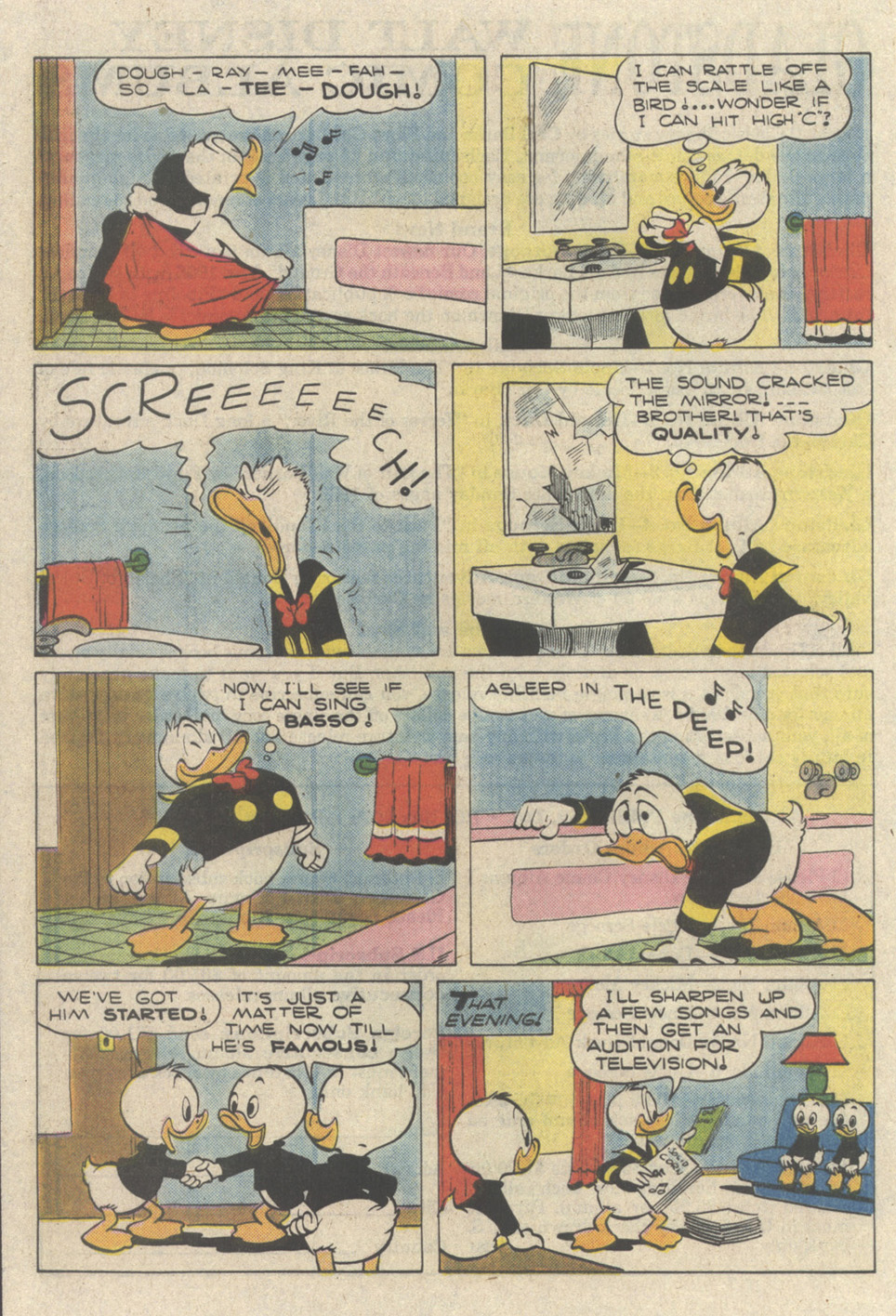 Read online Walt Disney's Donald Duck (1952) comic -  Issue #263 - 28