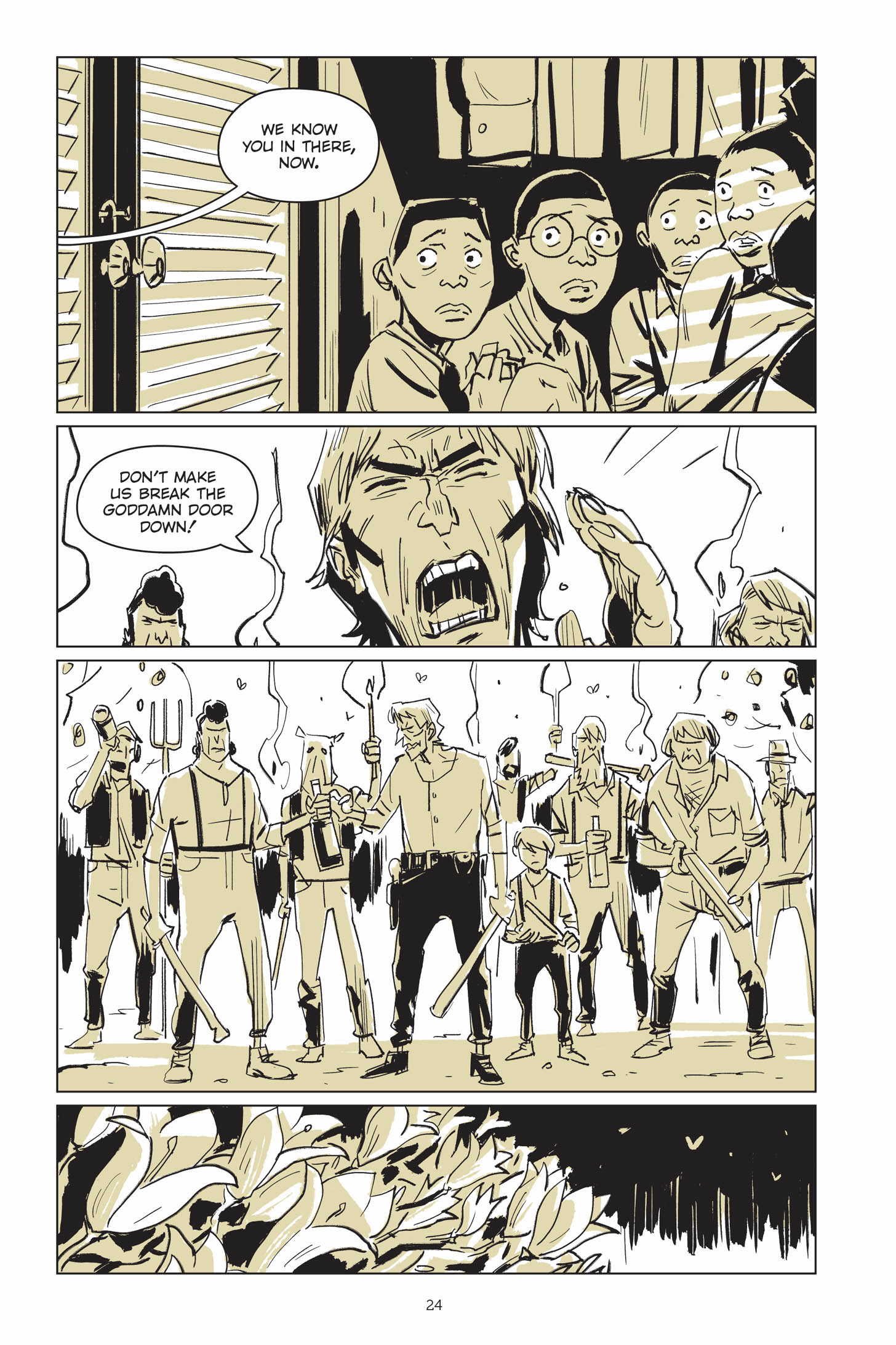 Read online Now Let Me Fly: A Portrait of Eugene Bullard comic -  Issue # TPB (Part 1) - 30