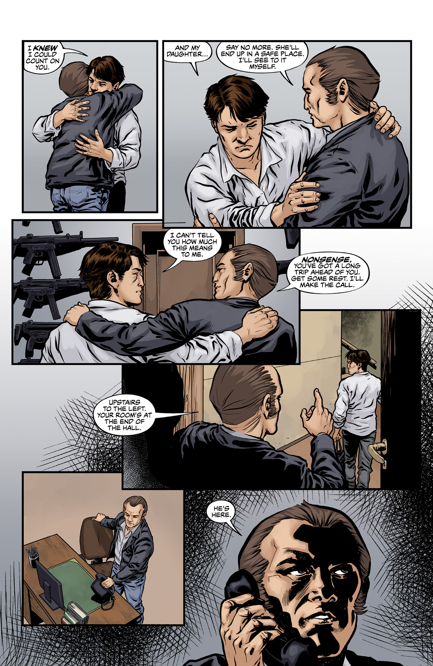 Read online Father's Day comic -  Issue #3 - 12