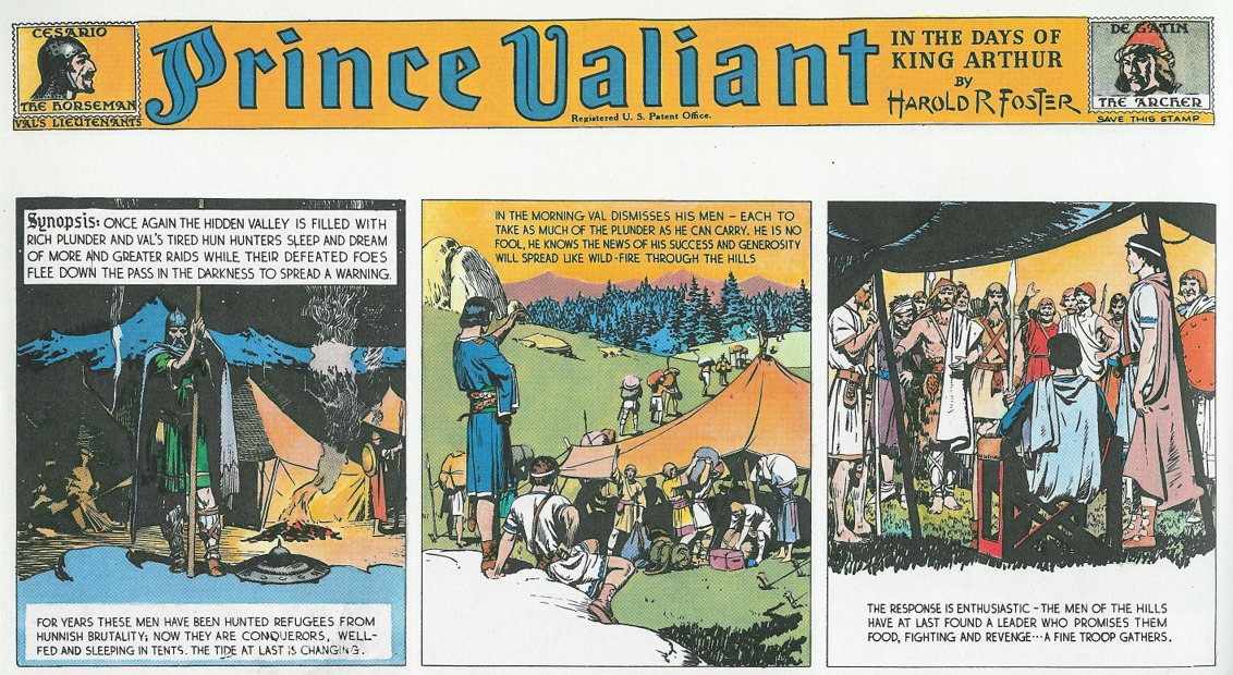 Read online Prince Valiant comic -  Issue # TPB 2 (Part 1) - 77