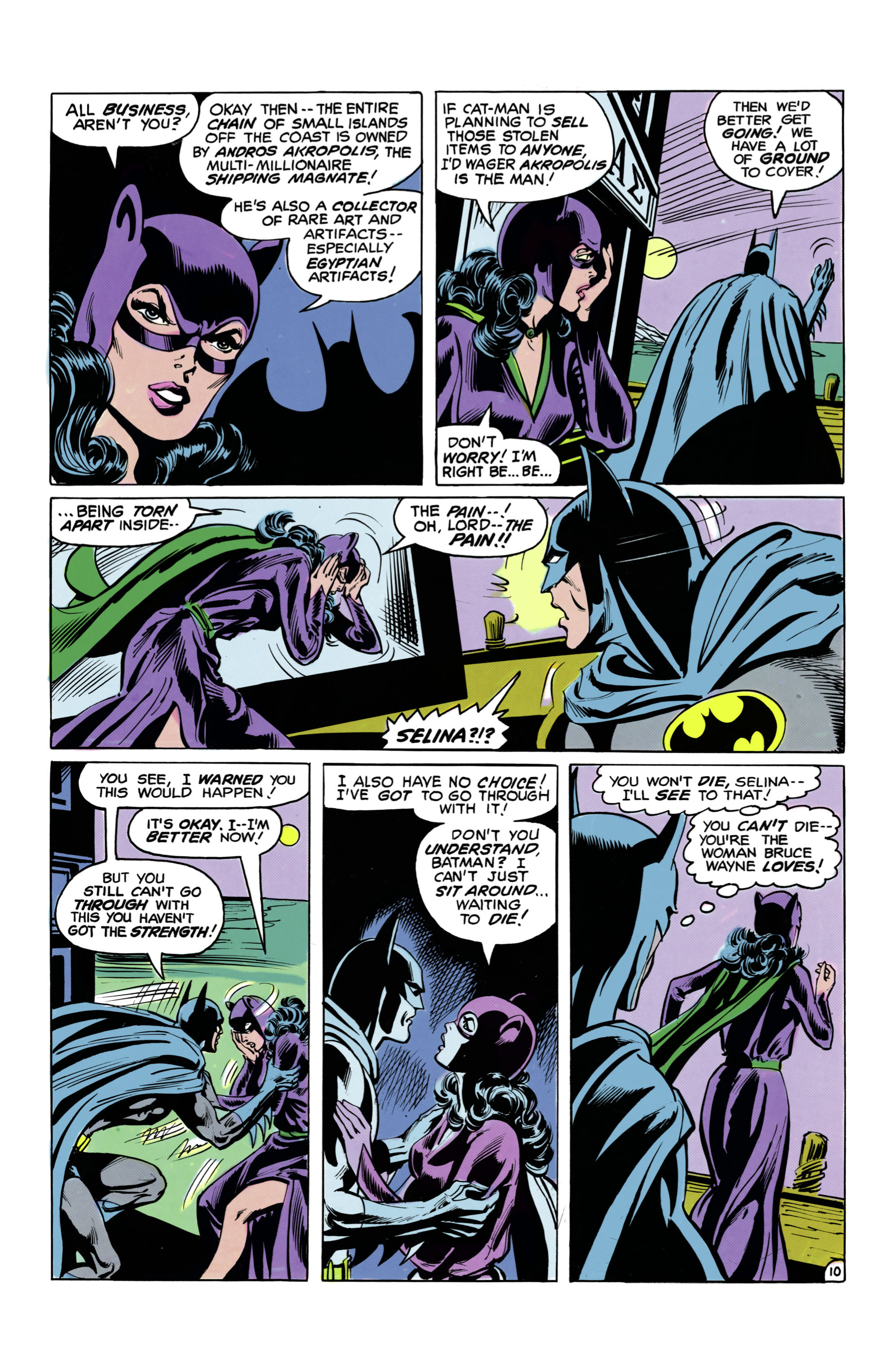 Read online Batman (1940) comic -  Issue #324 - 11