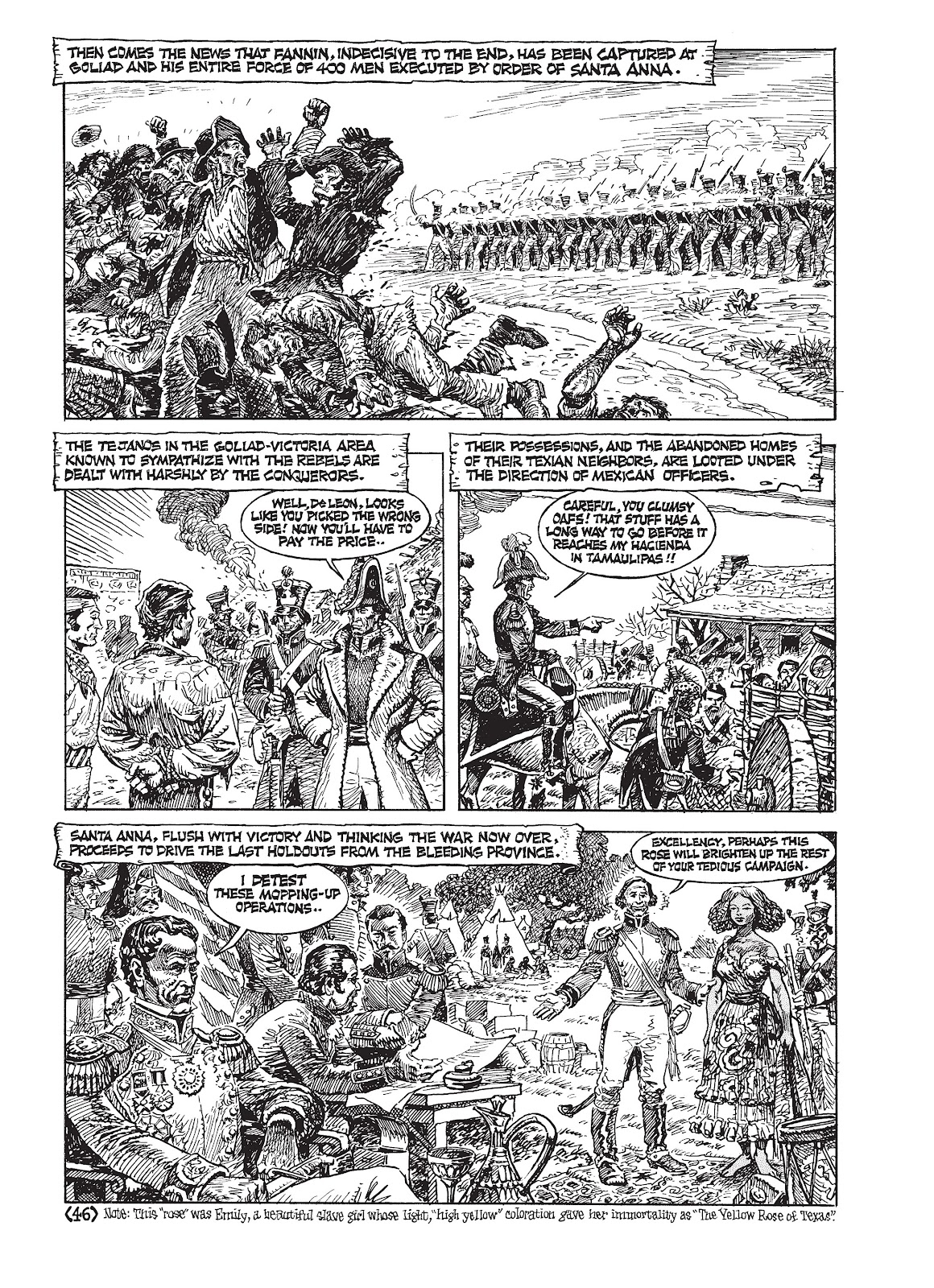Jack Jackson's American History: Los Tejanos and Lost Cause issue TPB (Part 1) - Page 50