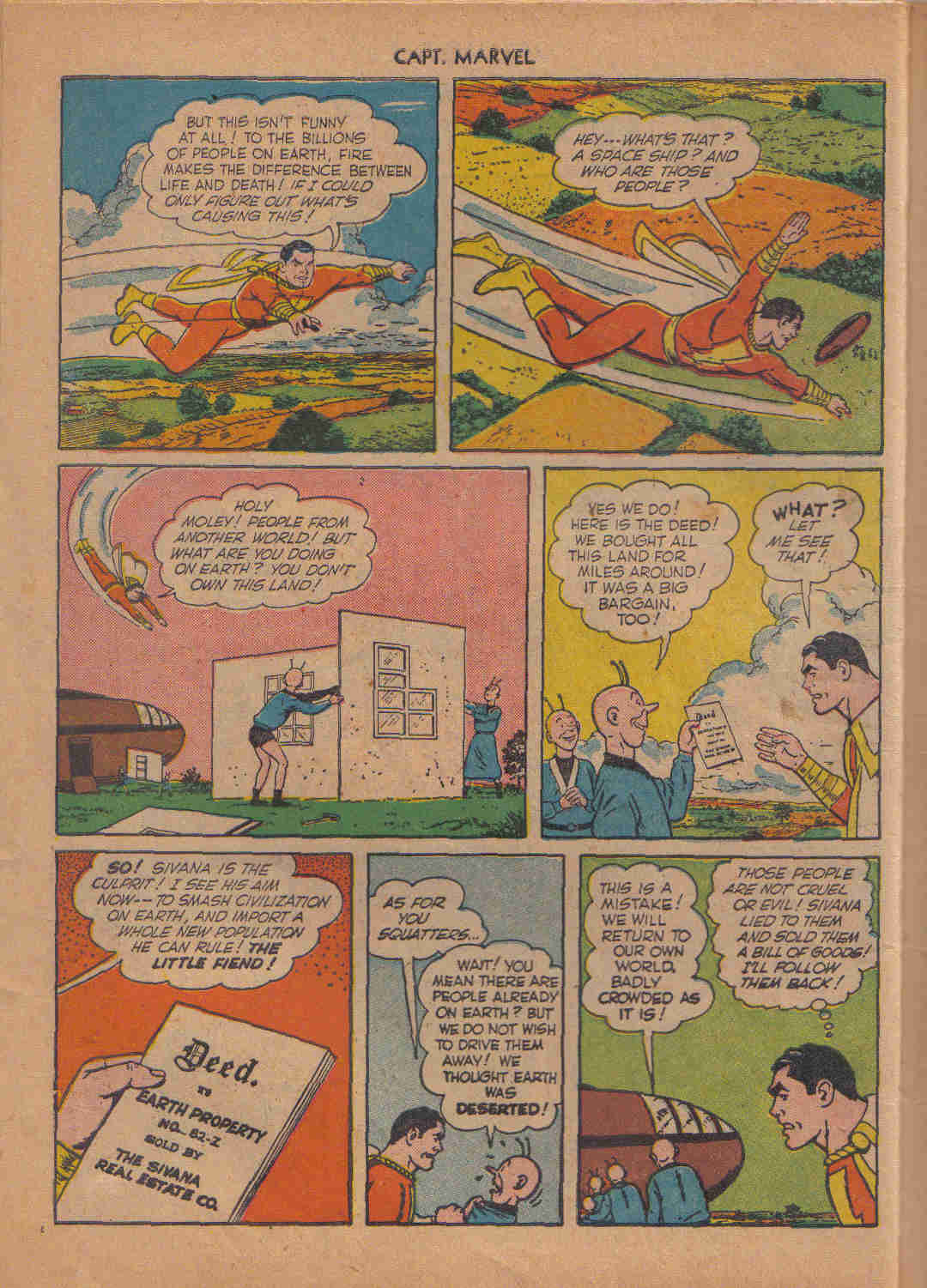 Read online Captain Marvel Adventures comic -  Issue #116 - 10