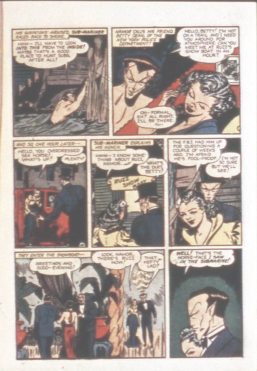 Marvel Mystery Comics (1939) issue 43 - Page 22