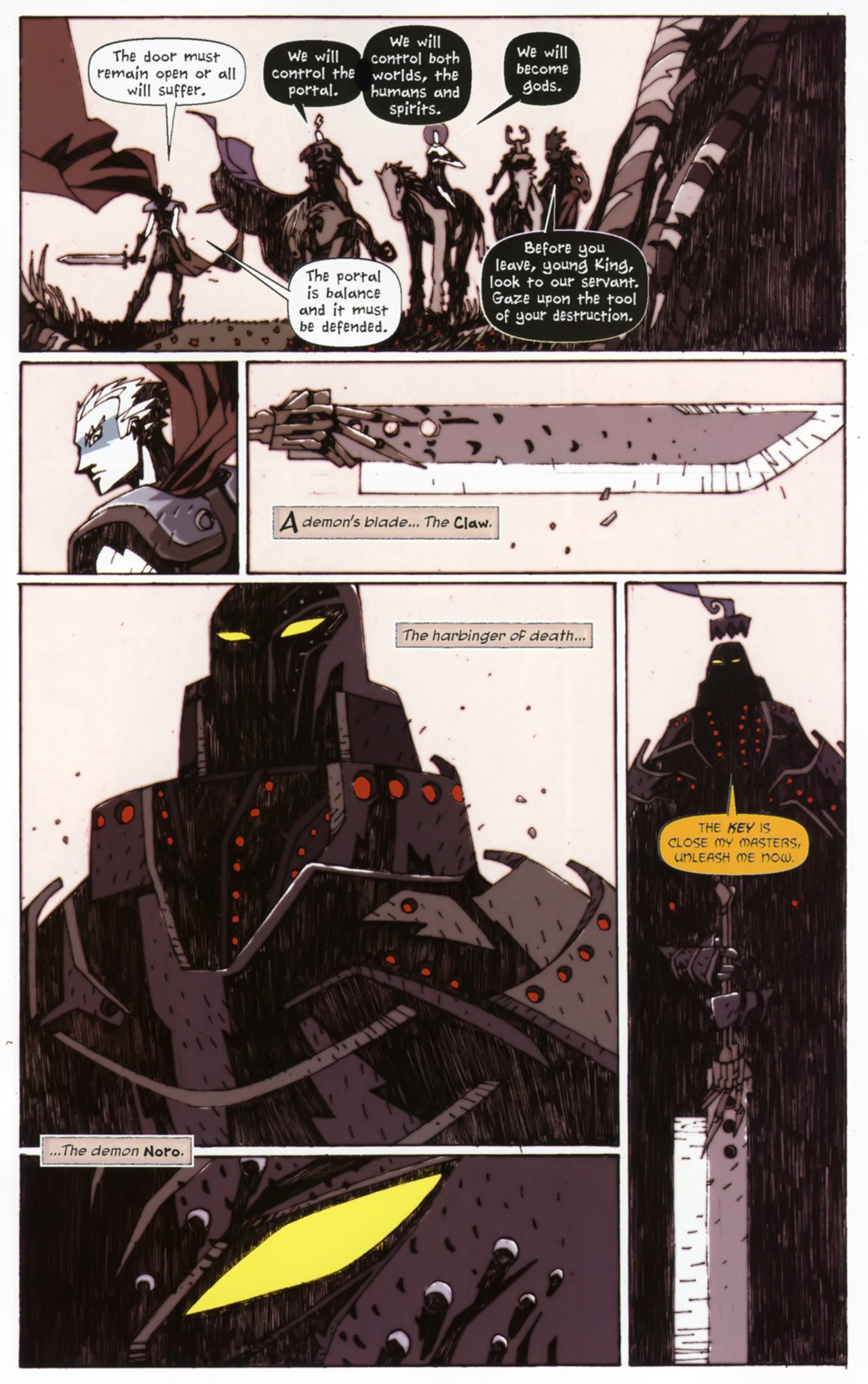 Read online Claw & Fang comic -  Issue #3 - 13