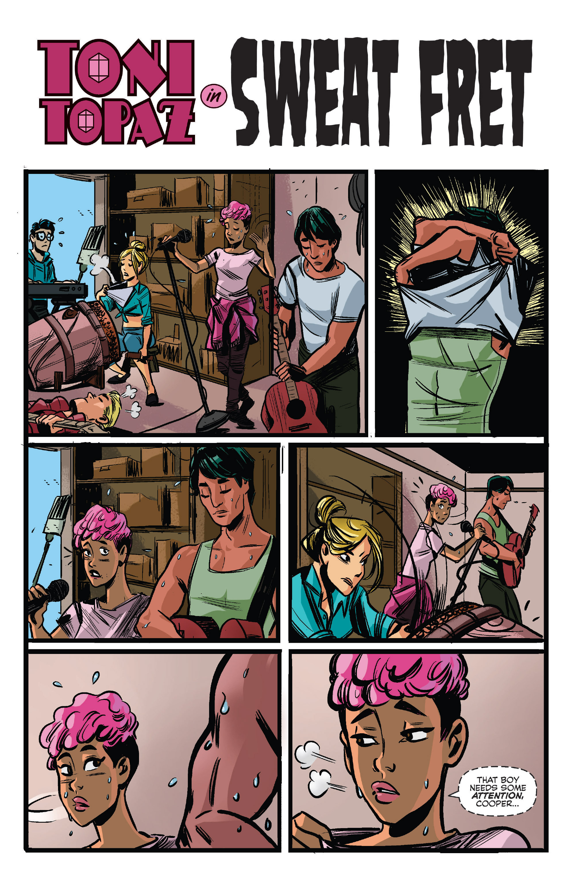 Read online Archie (2015) comic -  Issue #11 - 9