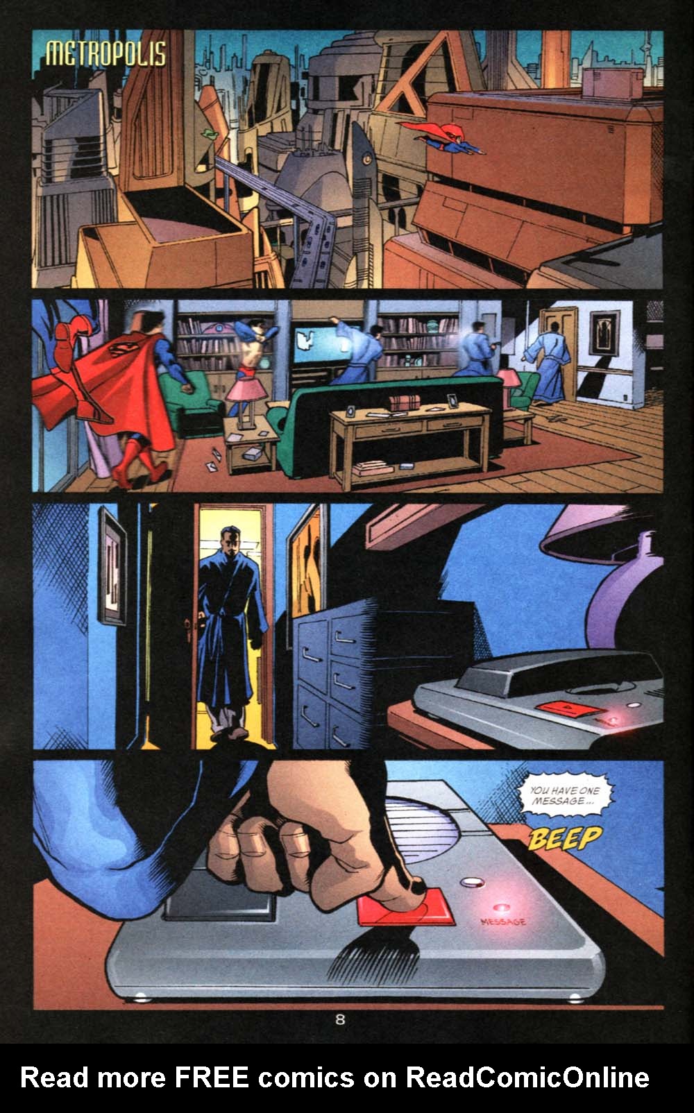 Read online Adventures of Superman (1987) comic -  Issue #601 - 9