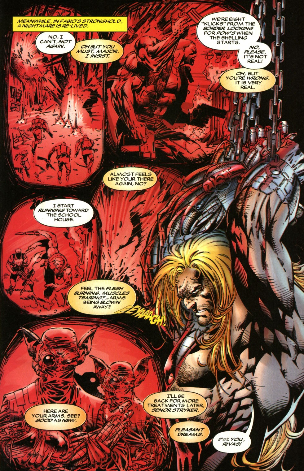 Read online Cyberforce (1993) comic -  Issue #6 - 10