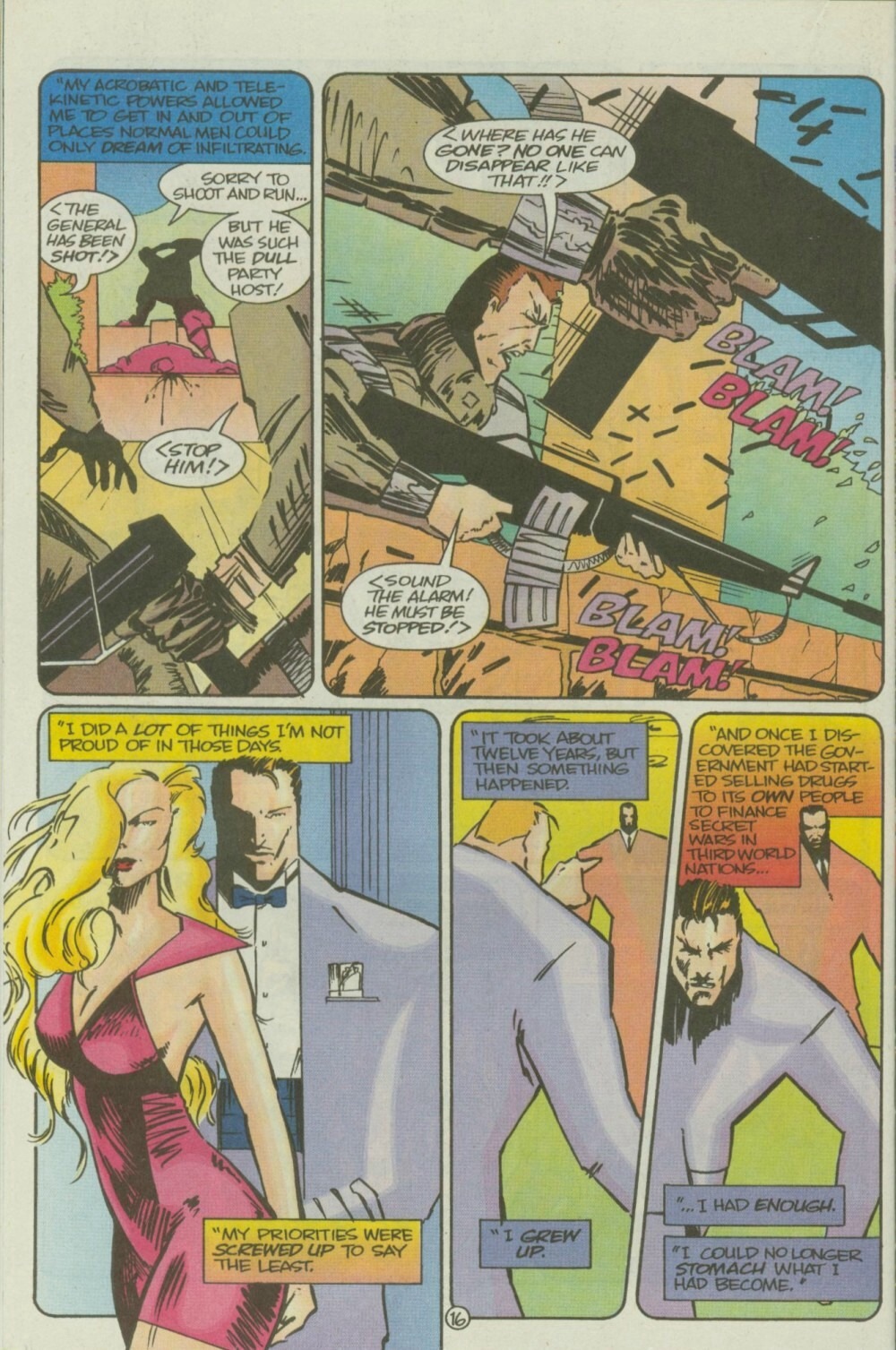 Read online Man of War comic -  Issue #3 - 22