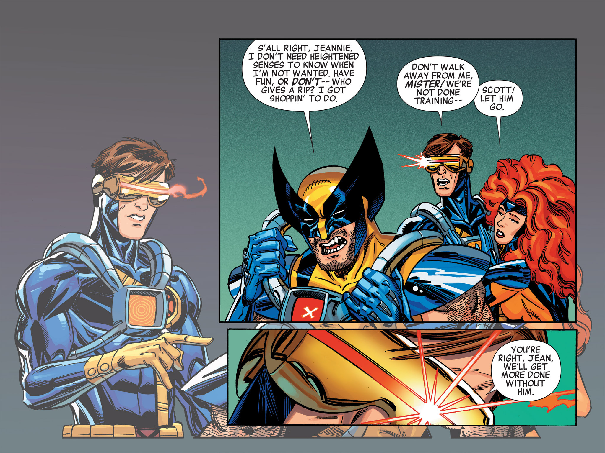 Read online X-Men '92 (2015) comic -  Issue # TPB (Part 1) - 26