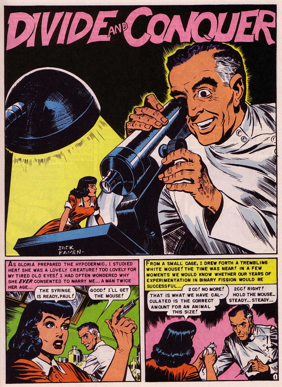 Read online Weird Science comic -  Issue #6 - 25