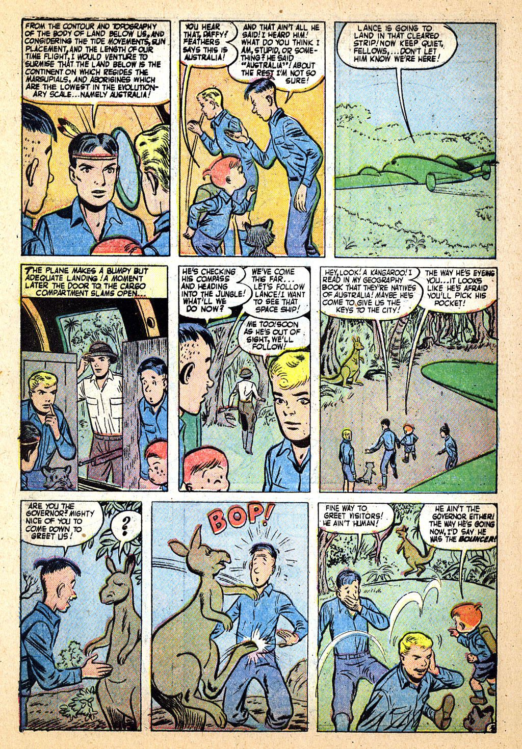 Read online Man Comics comic -  Issue #27 - 28