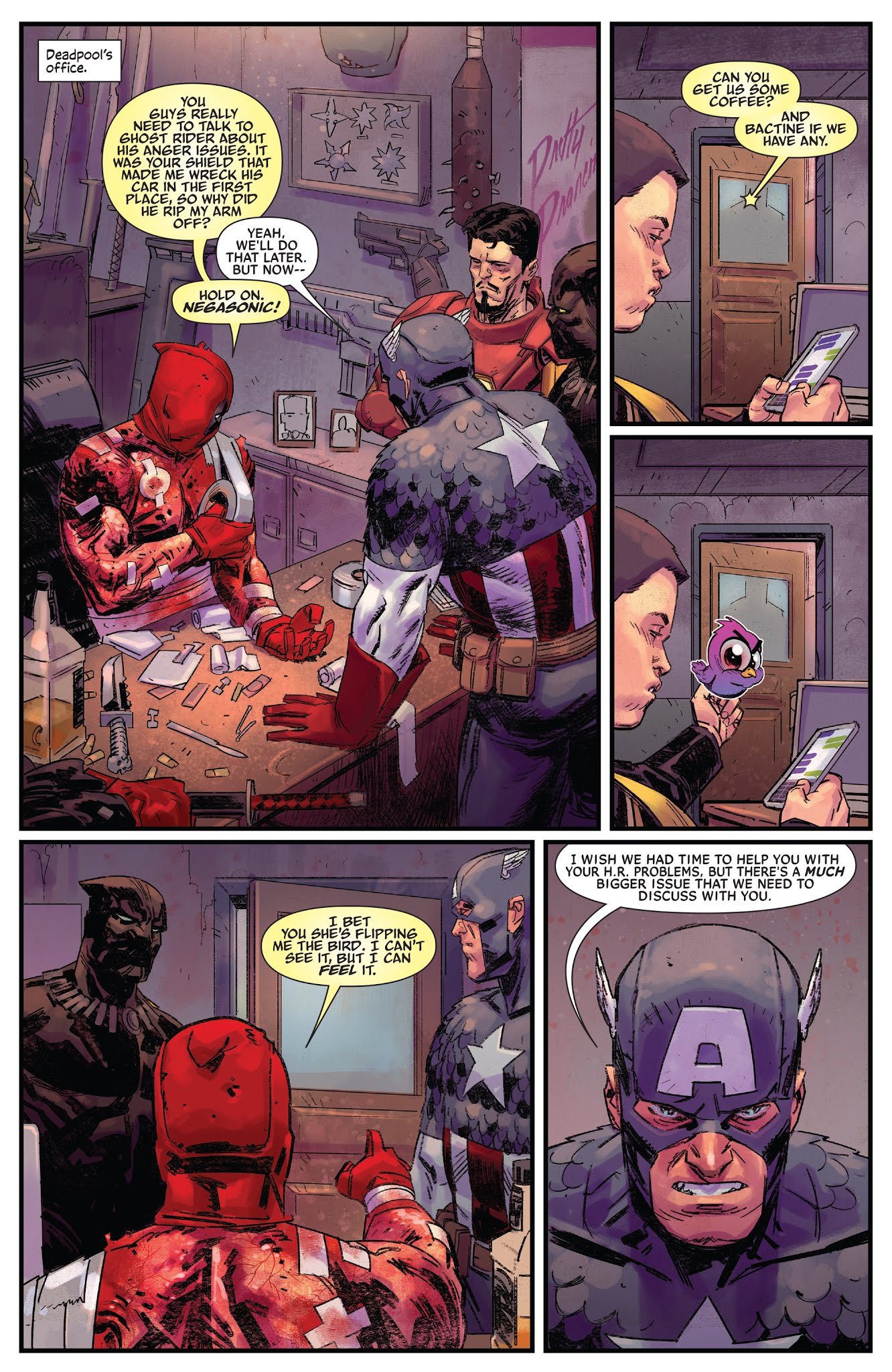 Read online Deadpool (2018) comic -  Issue #2 - 13