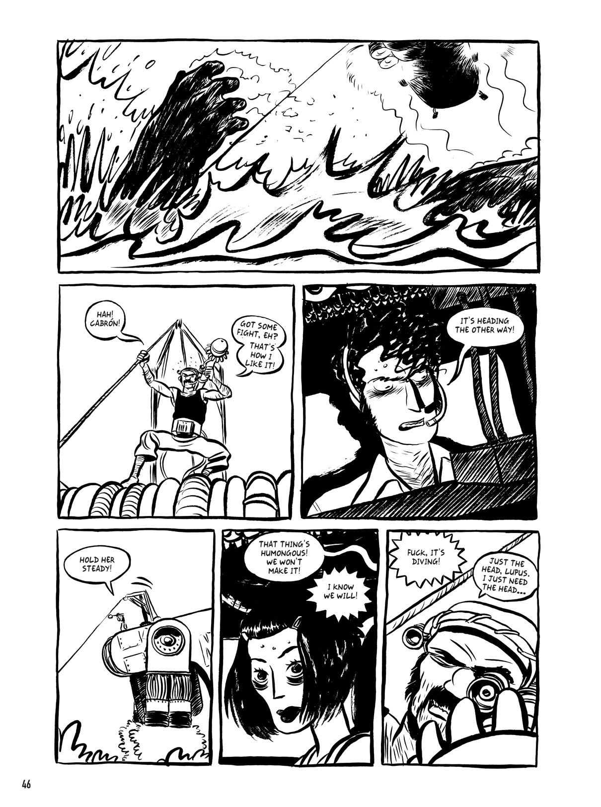 Read online Lupus comic -  Issue # TPB (Part 1) - 48