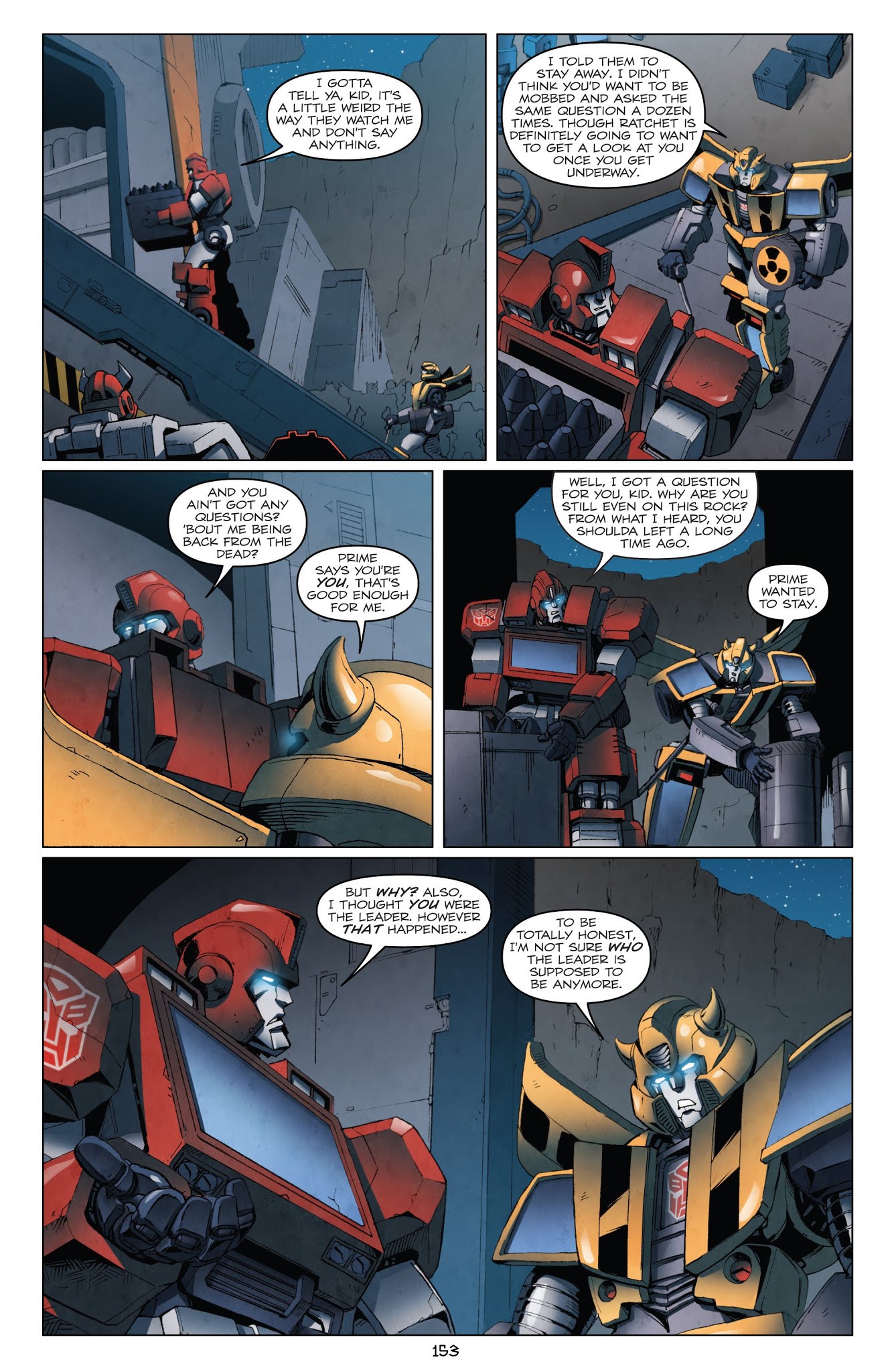 Read online Transformers: The IDW Collection comic -  Issue # TPB 8 (Part 2) - 54